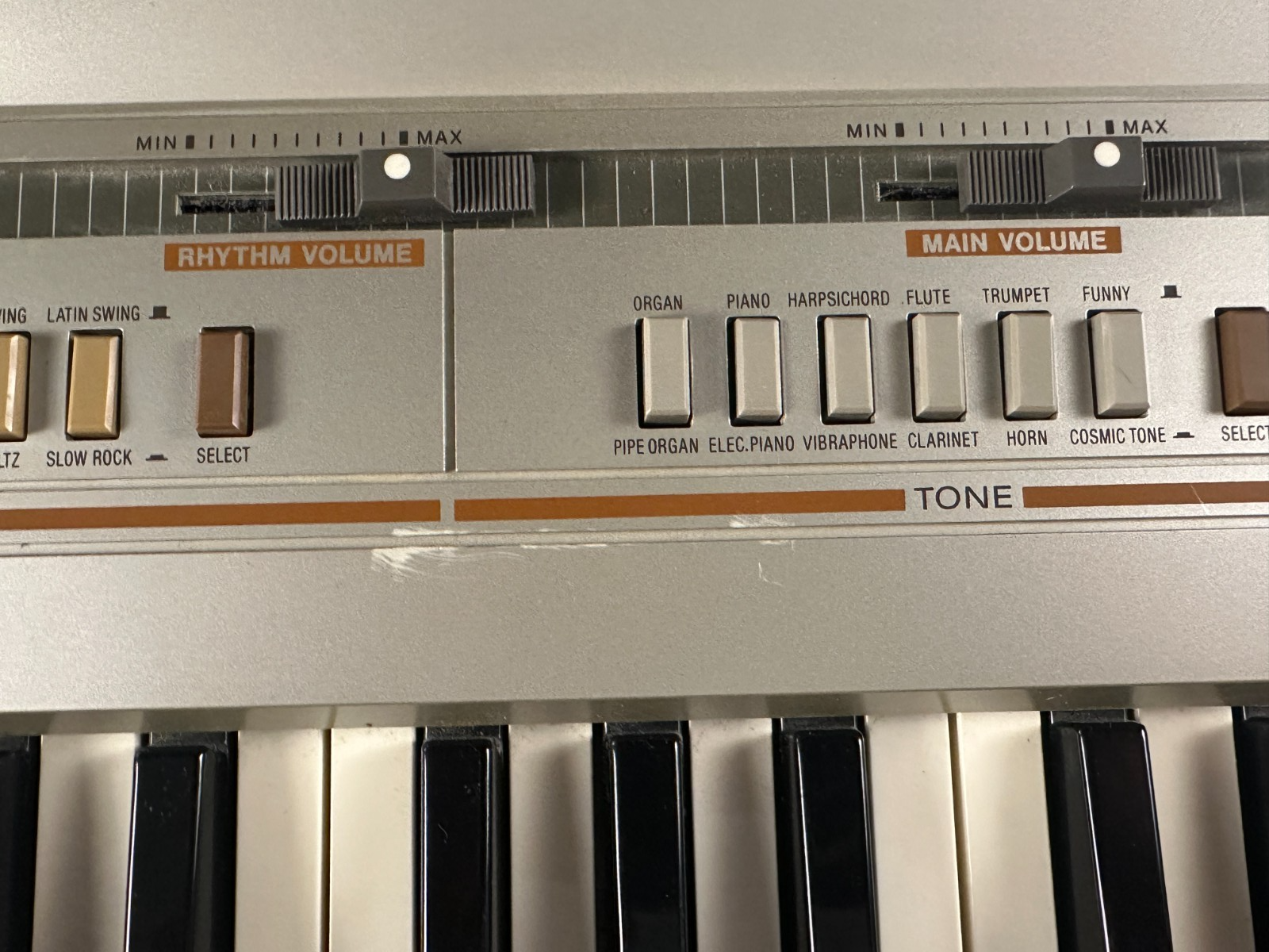 Casio Casiotone CT -310 49-Key Synthesizer VINTAGE 1980s - Image 5