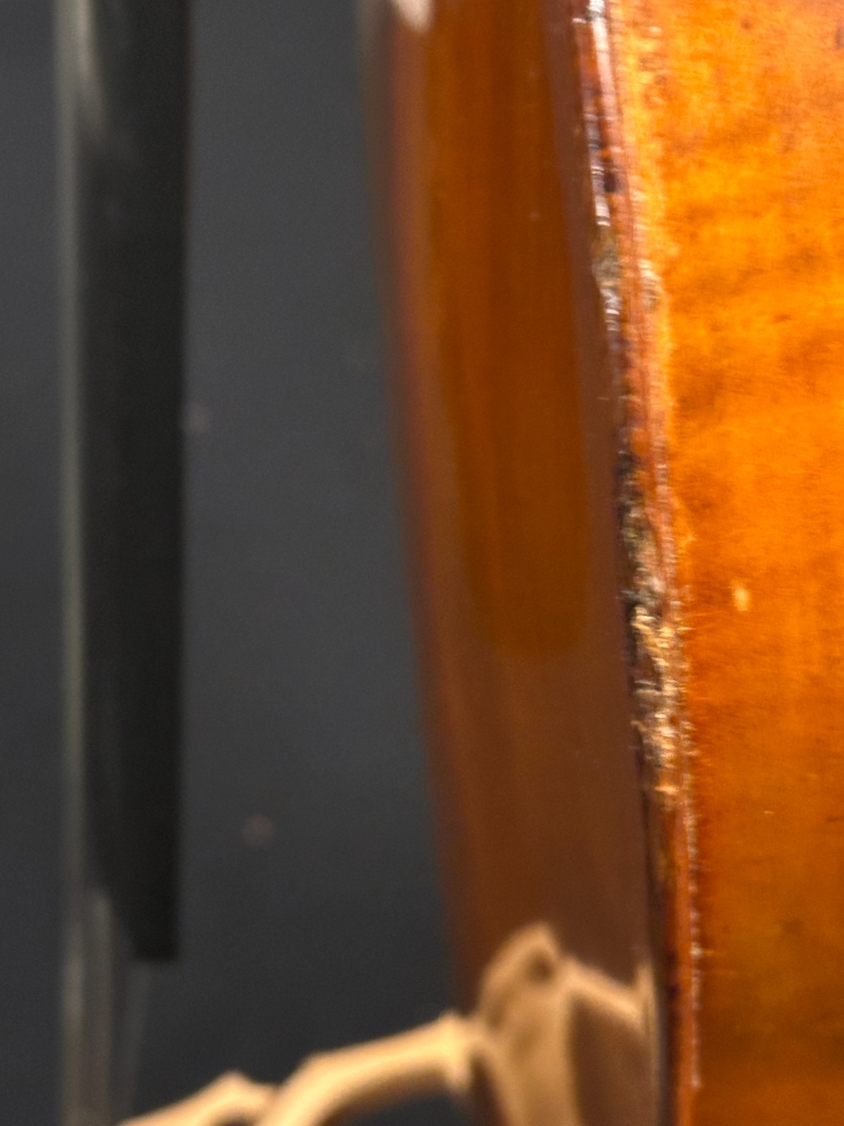 Karl Klotz (1755) 4/4 Cello Outfit - Image 10