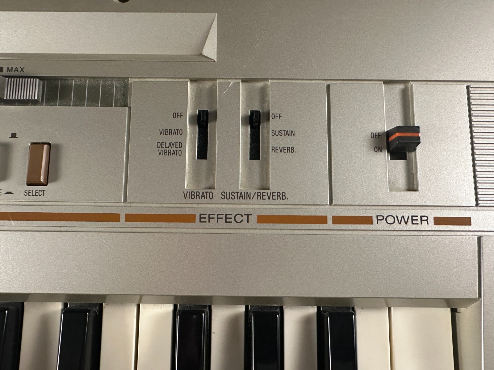 Casio Casiotone CT -310 49-Key Synthesizer VINTAGE 1980s - Image 6