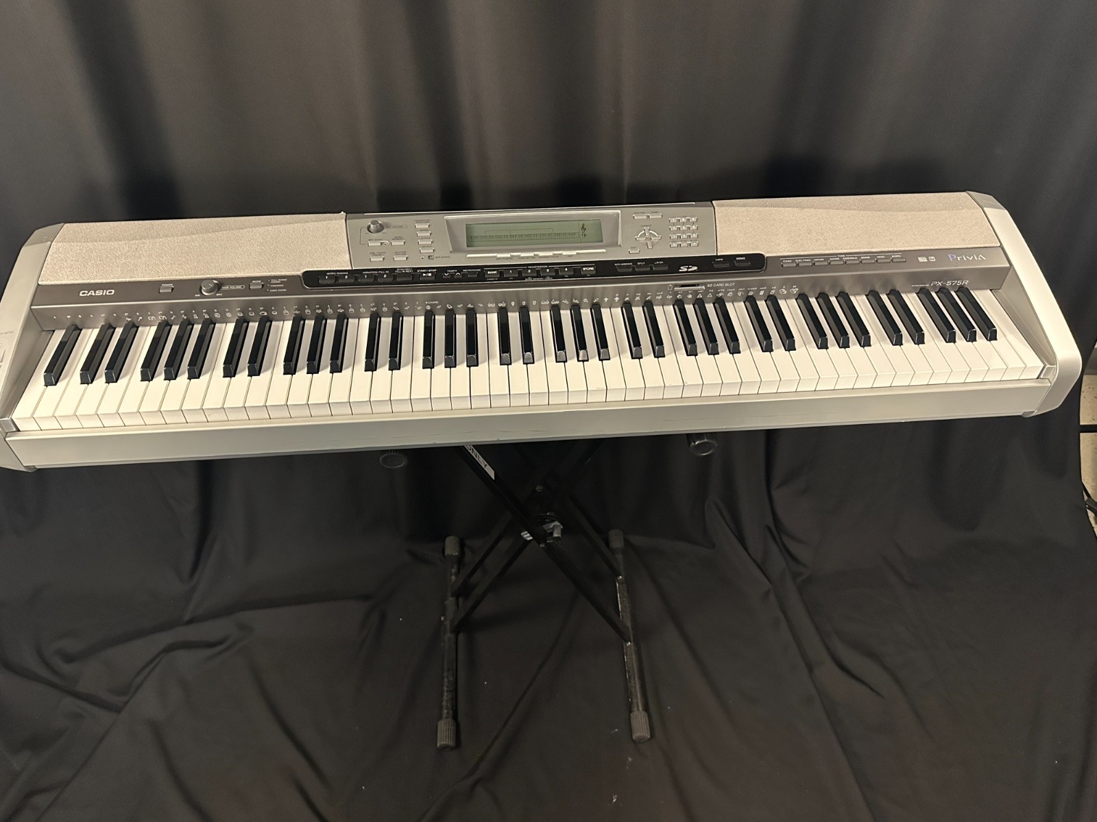 Casio Privia PX-575R 88-Key Portable Digital Piano