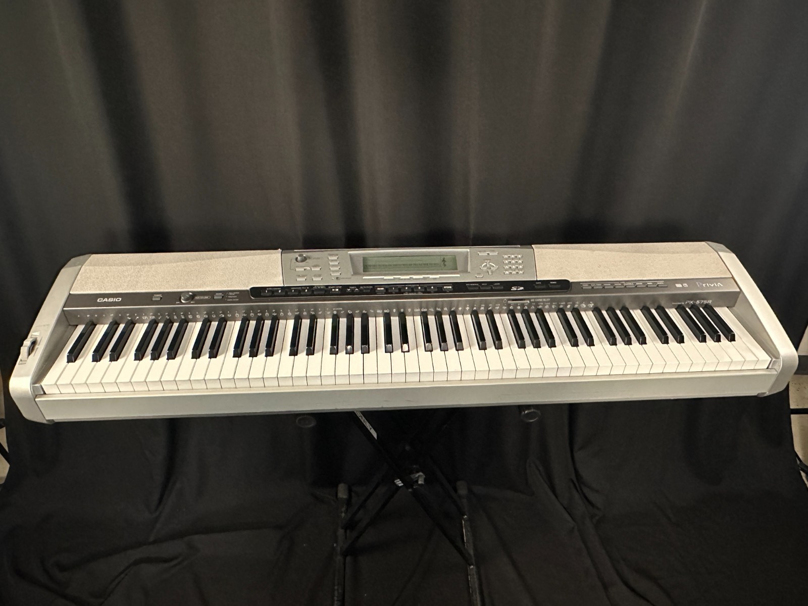 Casio Privia PX-575R 88-Key Portable Digital Piano - Image 2