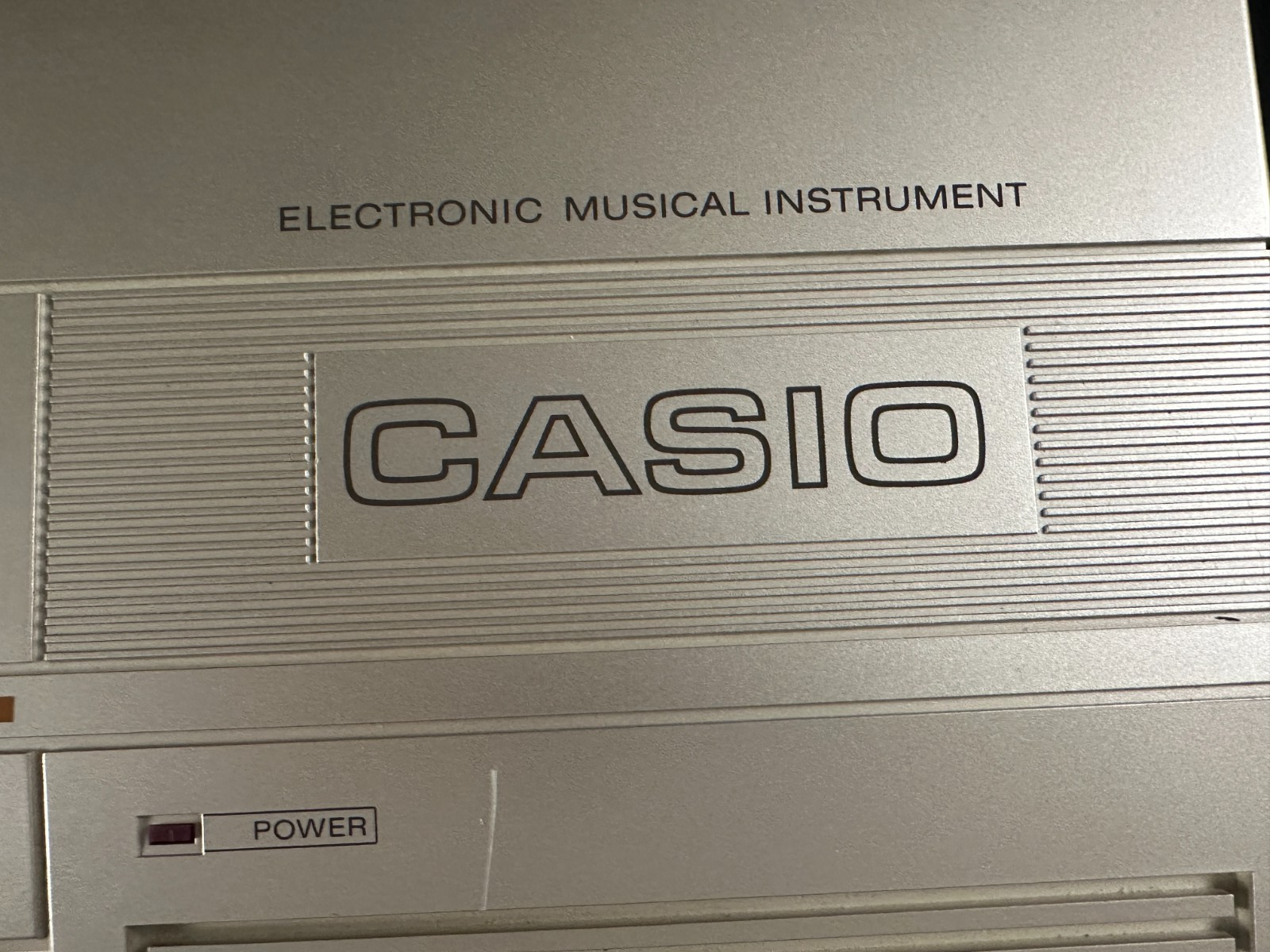 Casio Casiotone CT -310 49-Key Synthesizer VINTAGE 1980s - Image 7