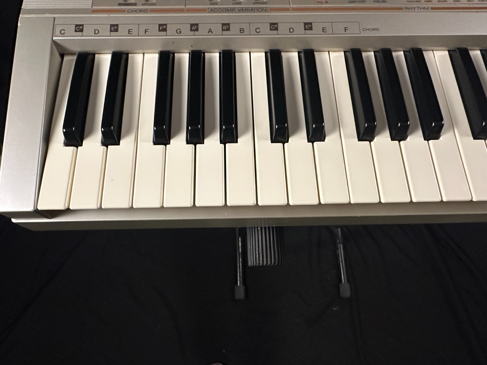 Casio Casiotone CT -310 49-Key Synthesizer VINTAGE 1980s - Image 9