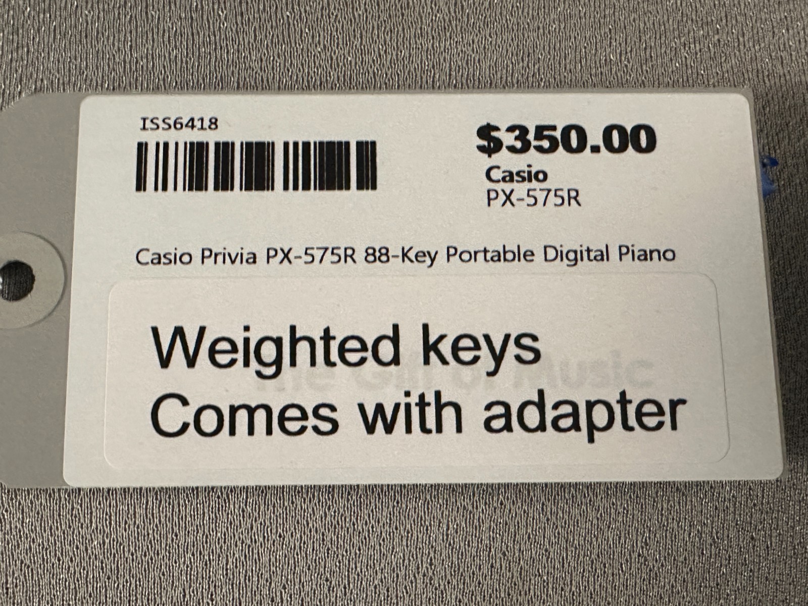 Casio Privia PX-575R 88-Key Portable Digital Piano - Image 17