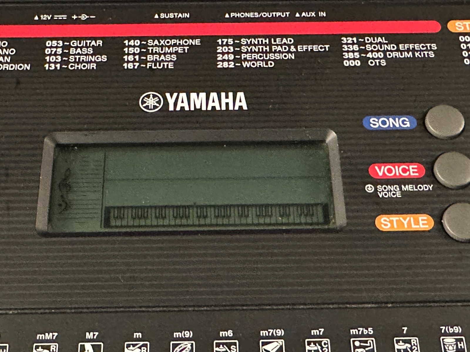 Yamaha PSR-E263 61-Key Portable Keyboard - Image 2