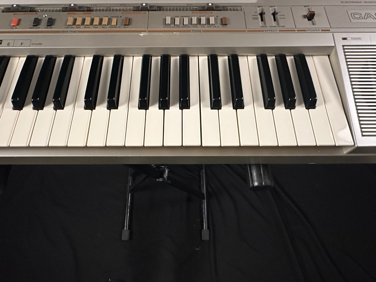 Casio Casiotone CT -310 49-Key Synthesizer VINTAGE 1980s - Image 10