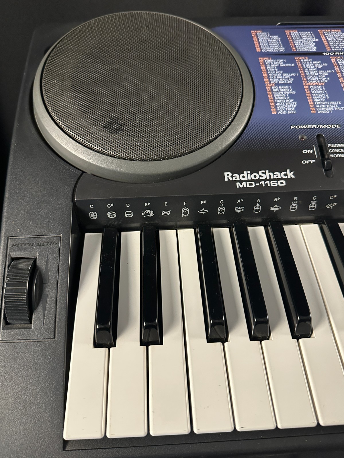 RadioShack MD-1160 61-Key MIDI Keyboard - Image 2