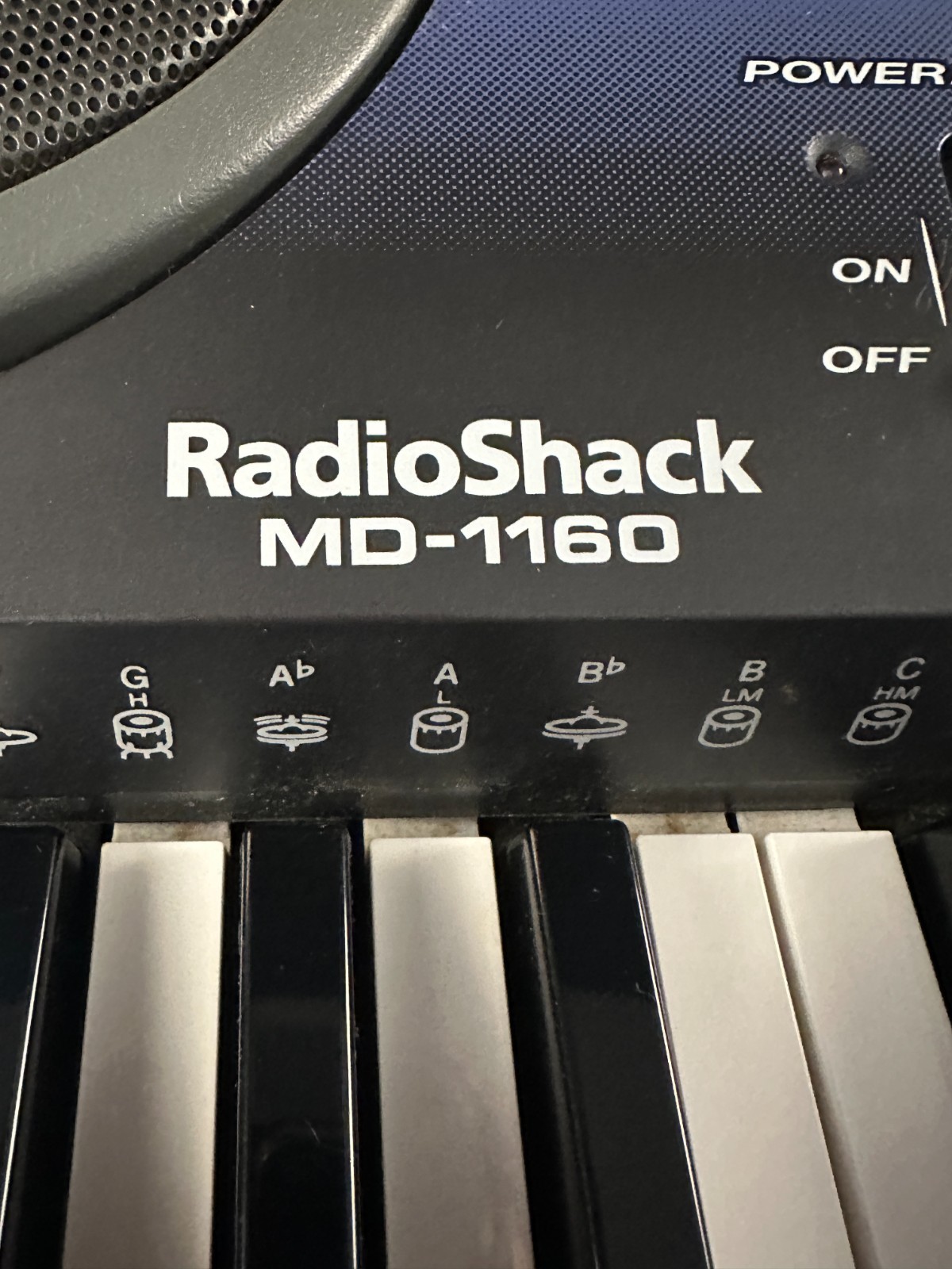 RadioShack MD-1160 61-Key MIDI Keyboard - Image 3
