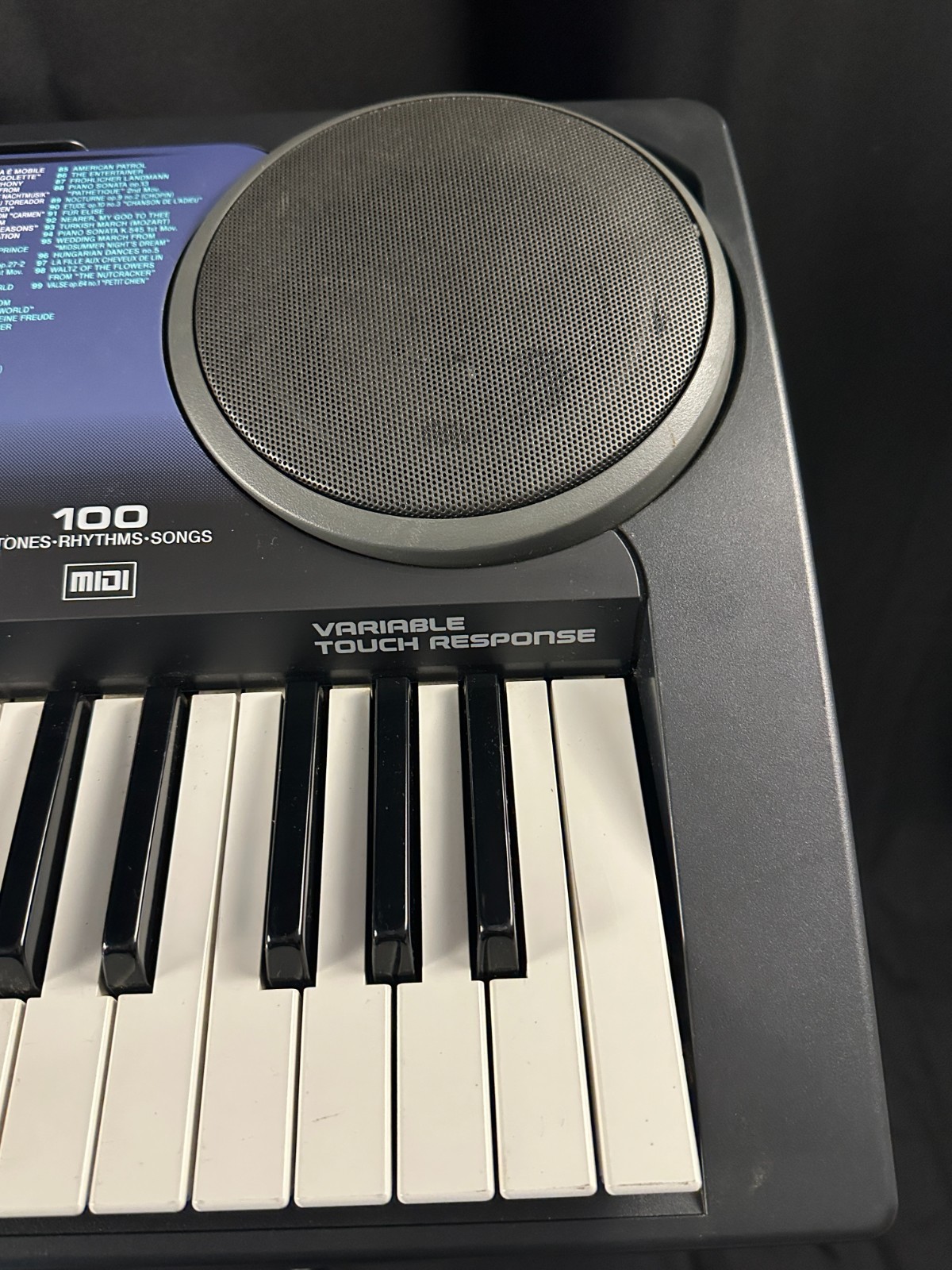 RadioShack MD-1160 61-Key MIDI Keyboard - Image 10