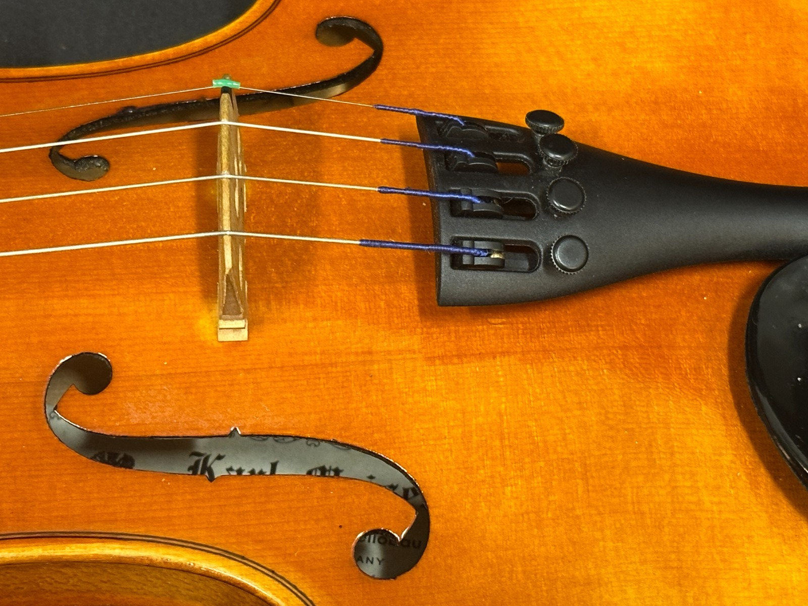 Karl Meisel 6110 3/4 Violin Outfit - Image 4