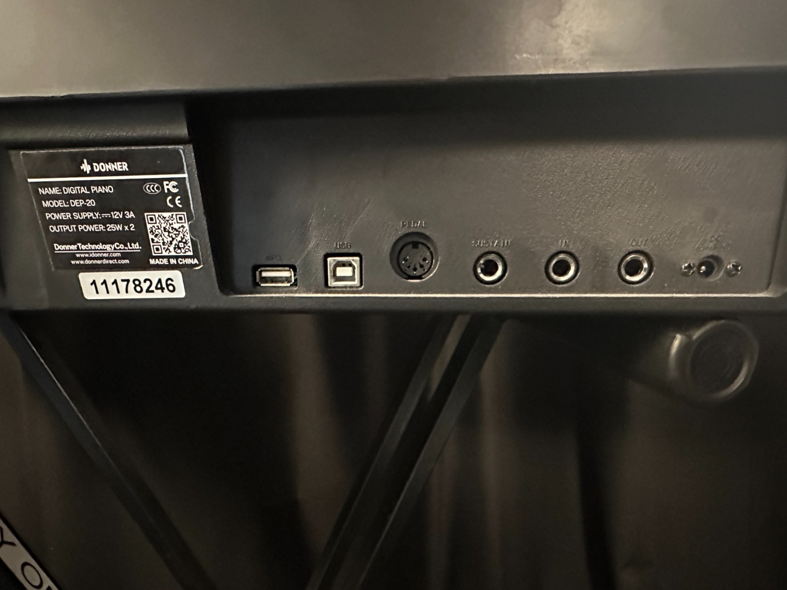 Donner DEP-20 88-Key Digital Piano - Image 10