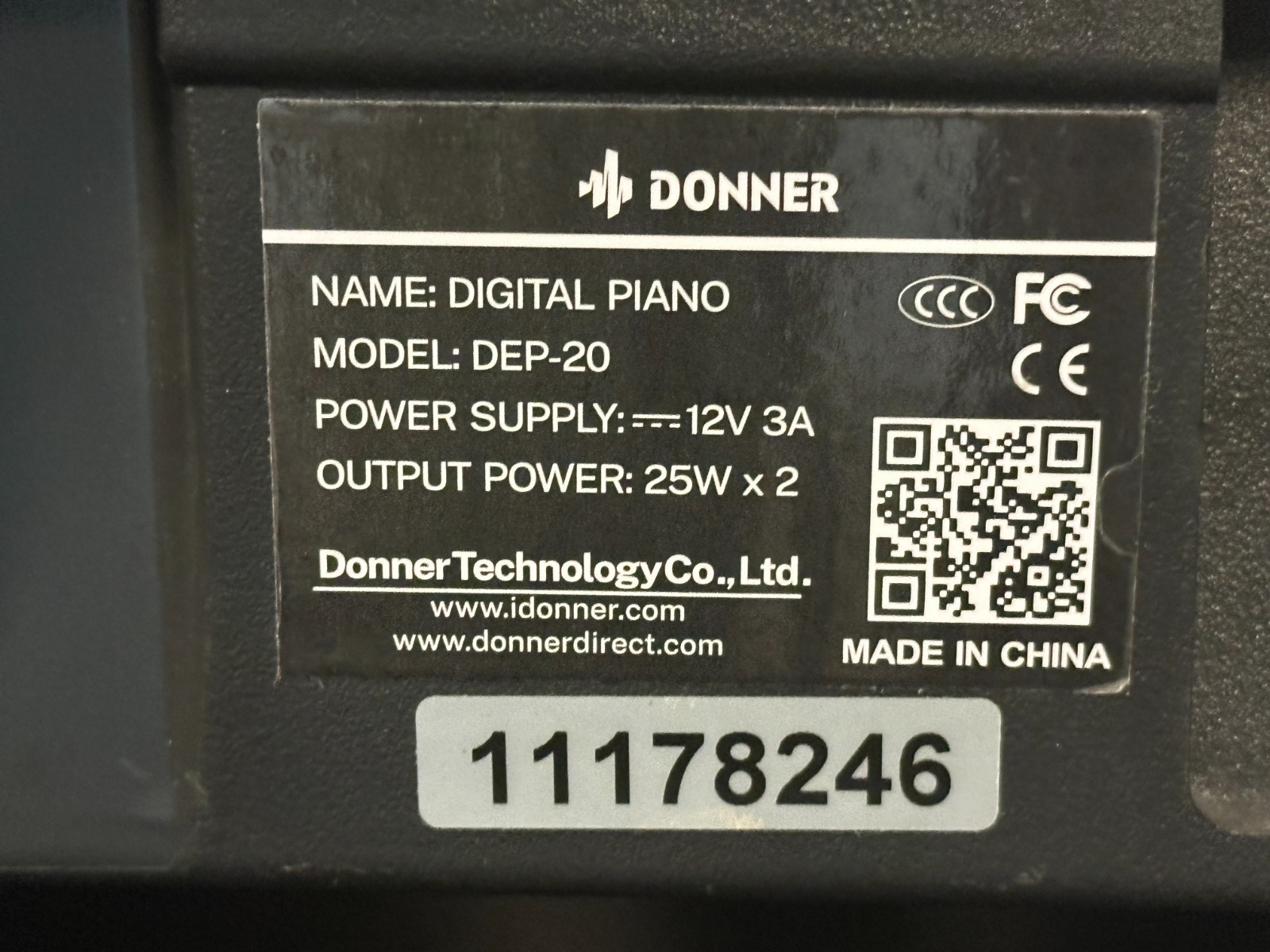 Donner DEP-20 88-Key Digital Piano - Image 11