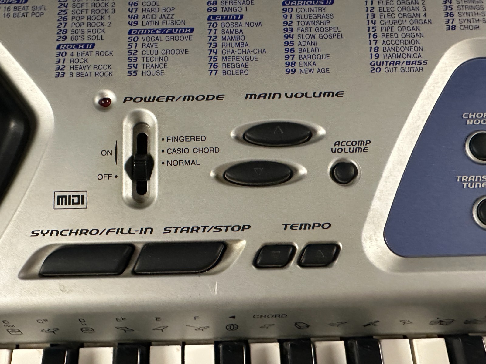 Casio CTK-481 61-Key Electronic Keyboard - Image 7