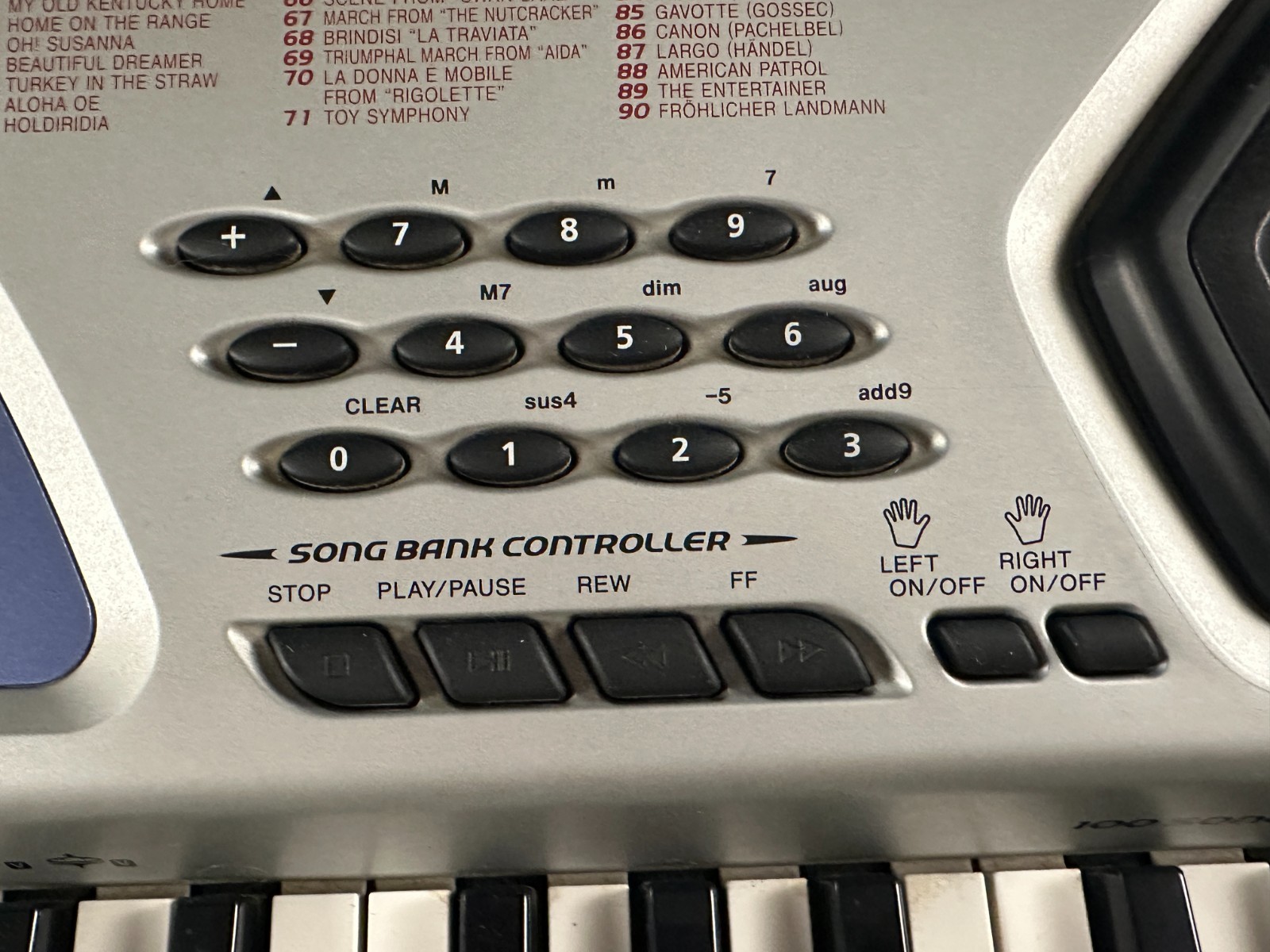 Casio CTK-481 61-Key Electronic Keyboard - Image 10
