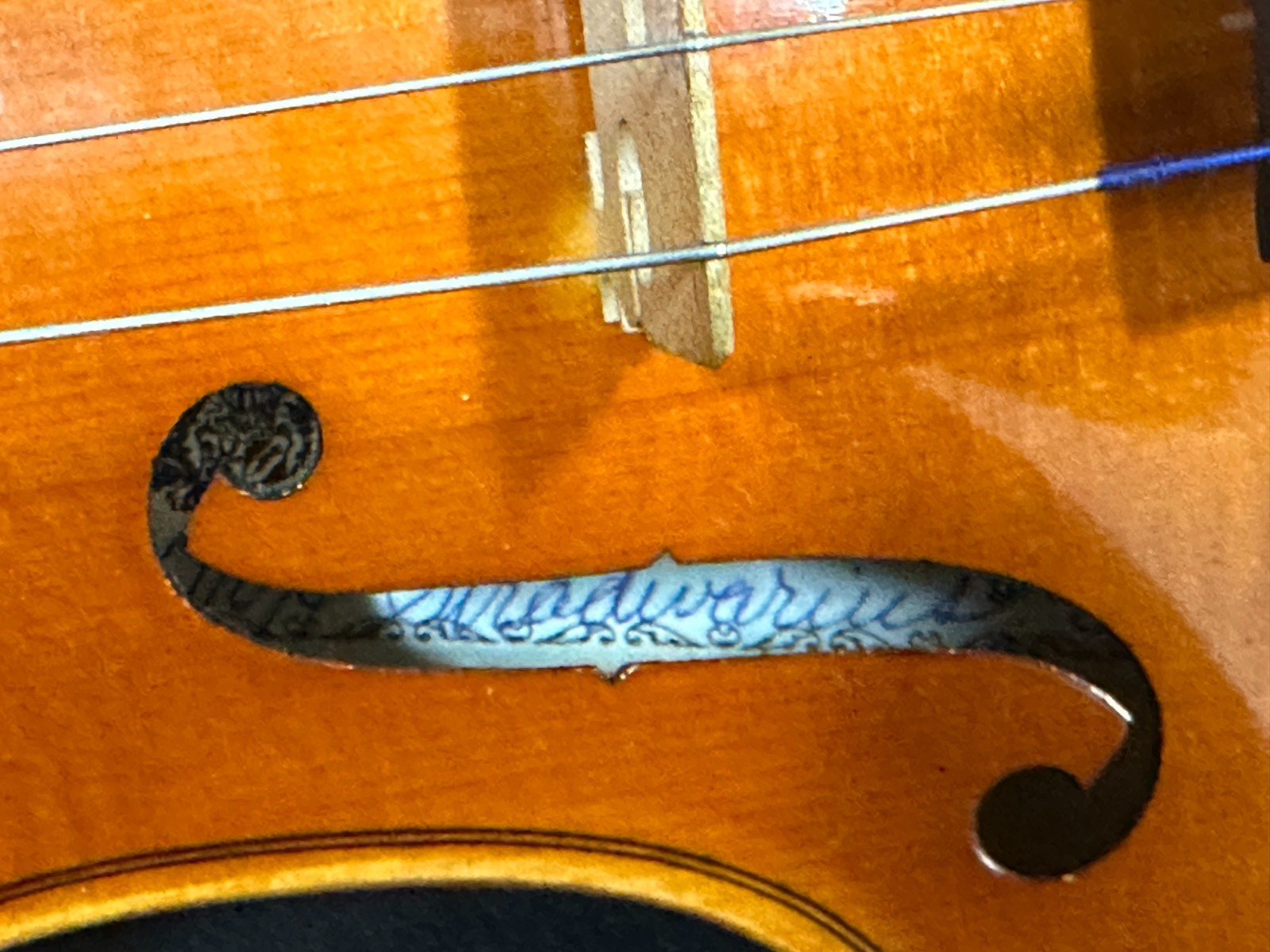 Karl Meisel 6110 3/4 Violin Outfit - Image 6