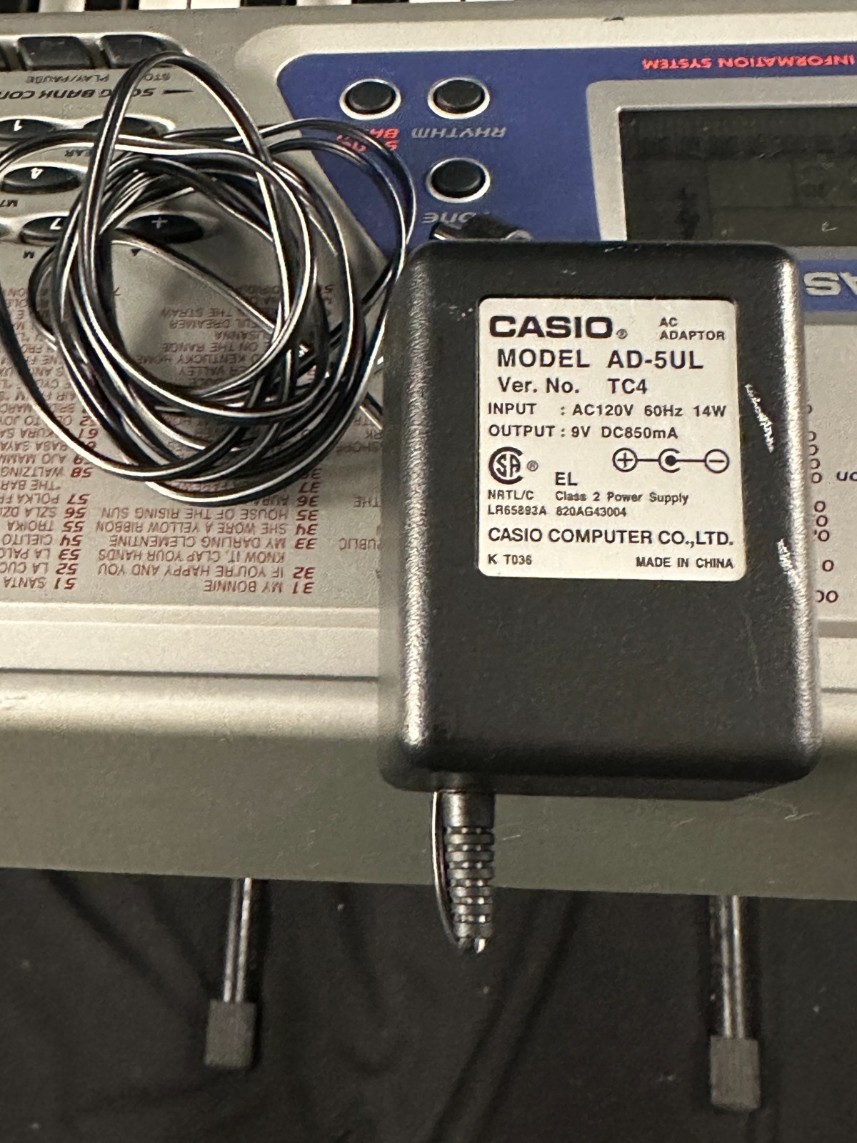 Casio CTK-481 61-Key Electronic Keyboard - Image 16