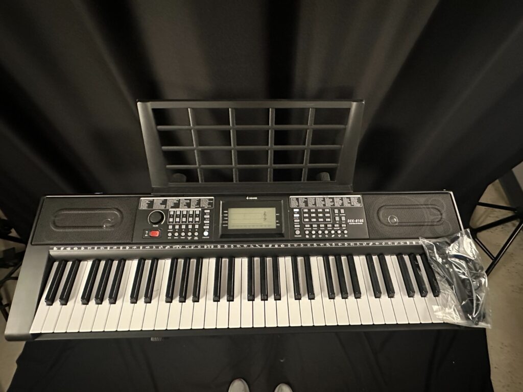 Donner DEK-610S 61-Key Electronic Keyboard