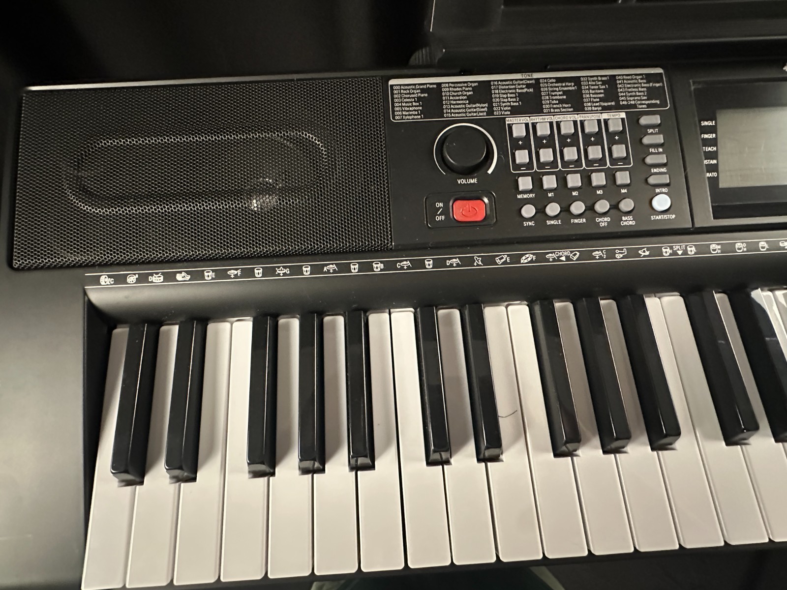 Donner DEK-610S 61-Key Electronic Keyboard - Image 3