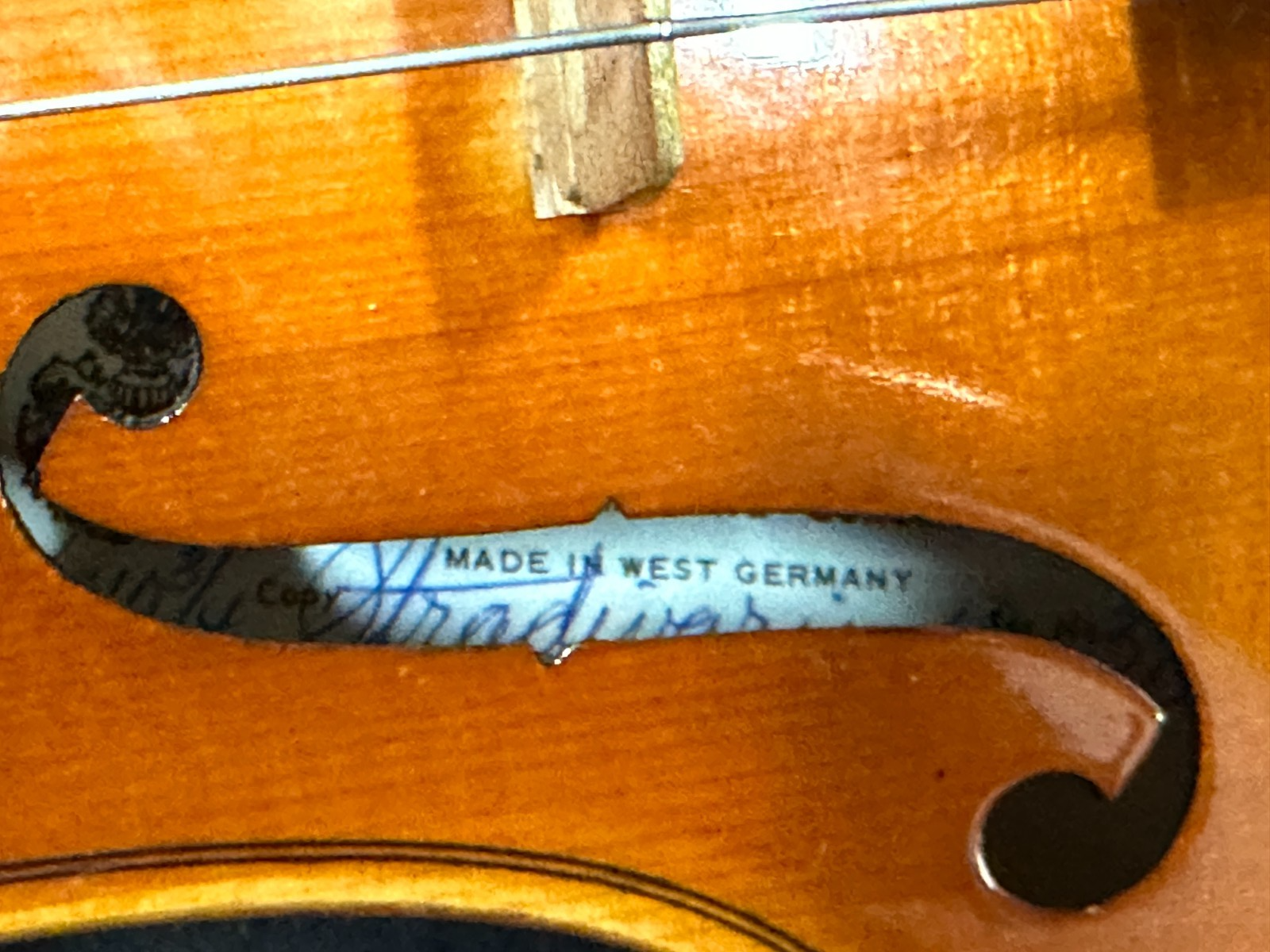 Karl Meisel 6110 3/4 Violin Outfit - Image 7