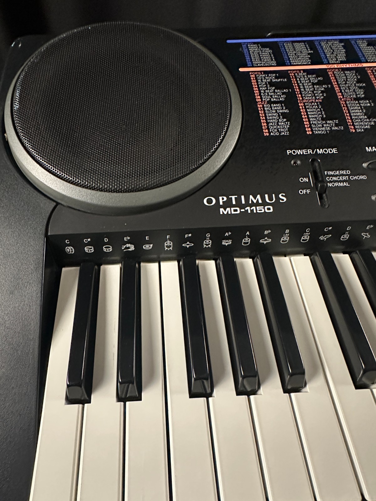 Optimus MD-1150 61-Key Electronic Keyboard - Image 3