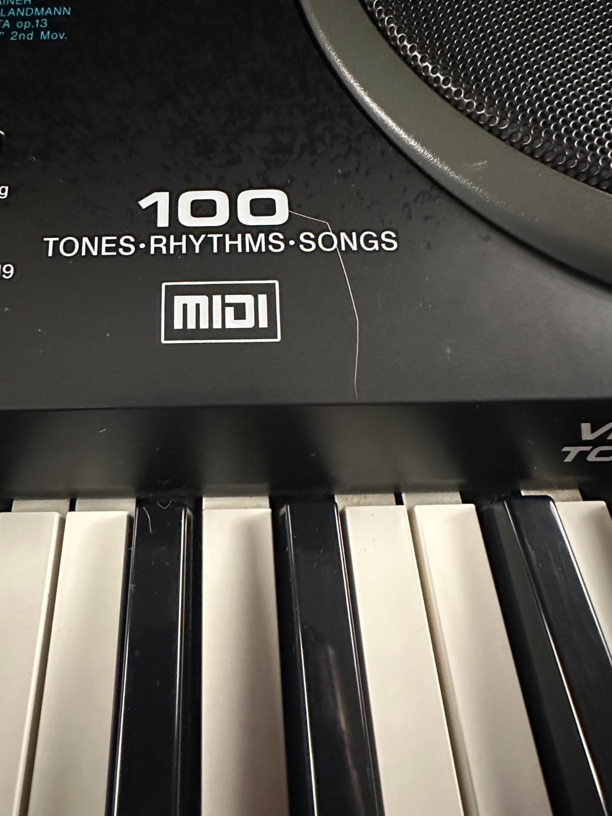 Optimus MD-1150 61-Key Electronic Keyboard - Image 9