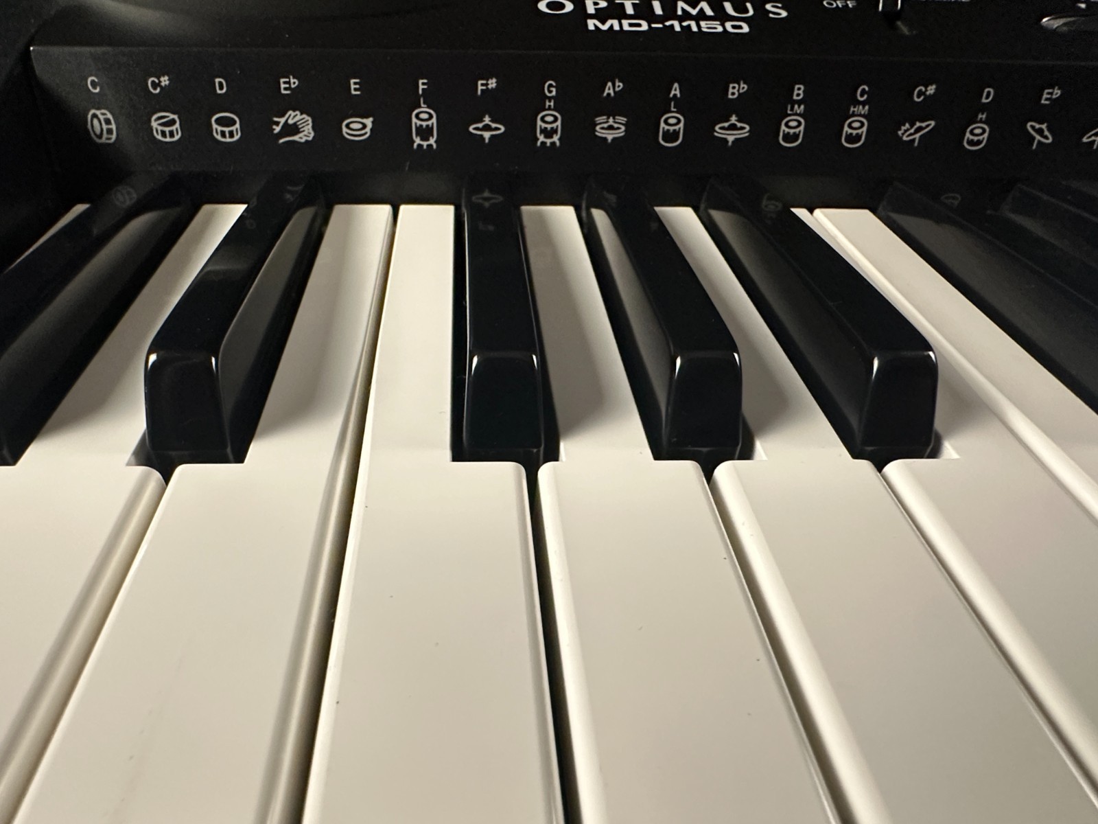Optimus MD-1150 61-Key Electronic Keyboard - Image 10