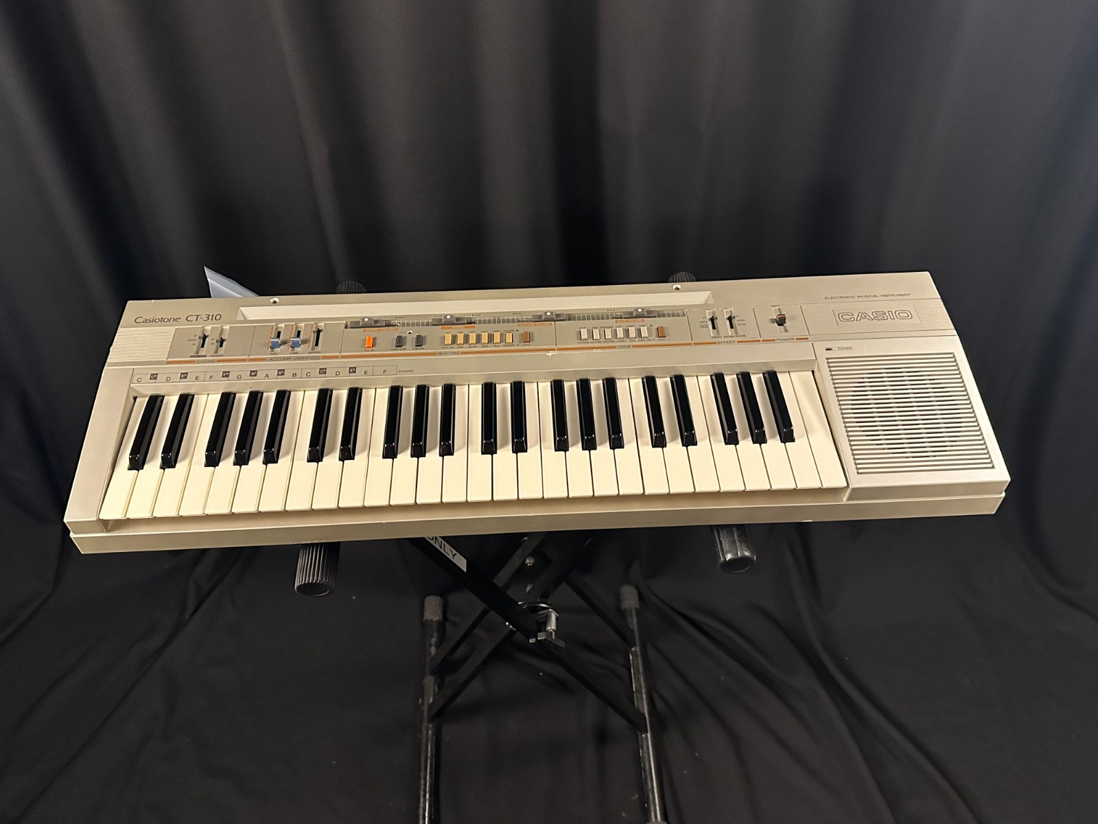 Casio Casiotone CT -310 49-Key Synthesizer VINTAGE 1980s