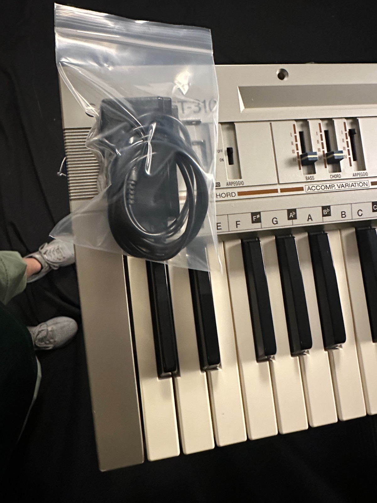 Casio Casiotone CT -310 49-Key Synthesizer VINTAGE 1980s - Image 13