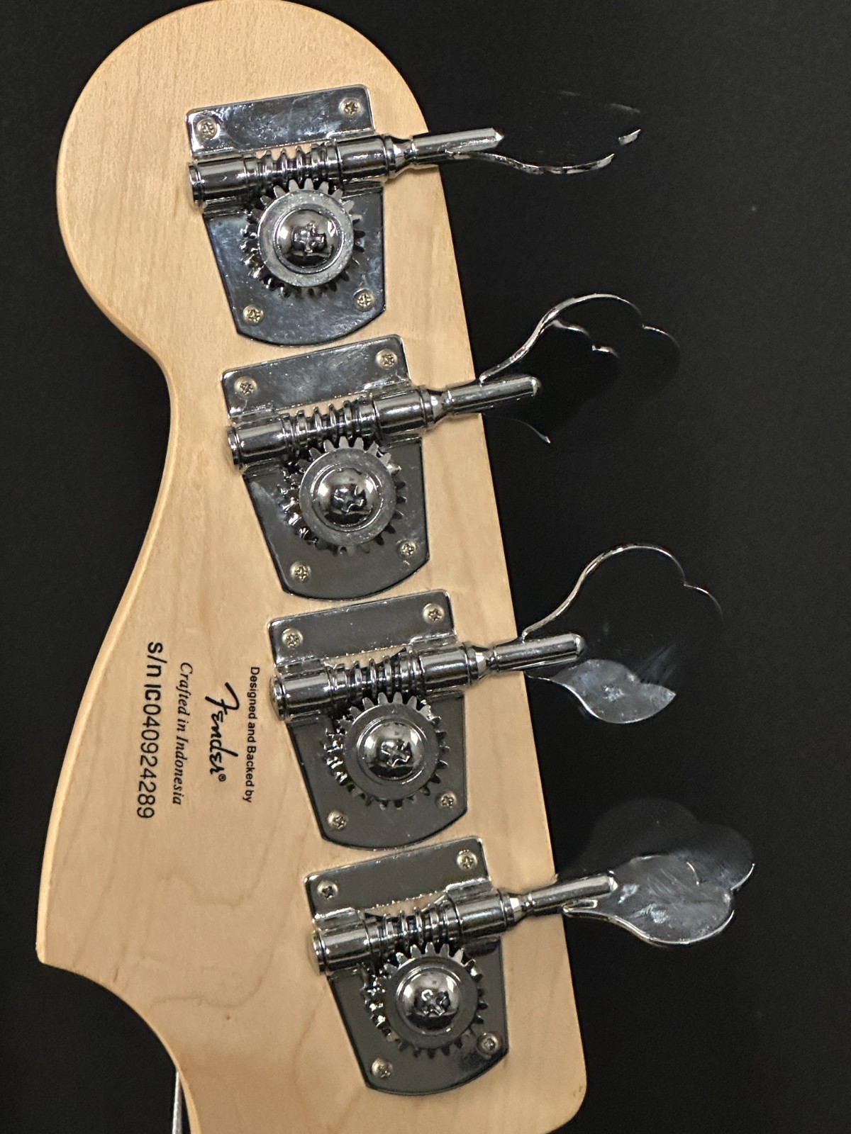 Squier by Fender P-Bass Electric Bass Guitar - Image 6