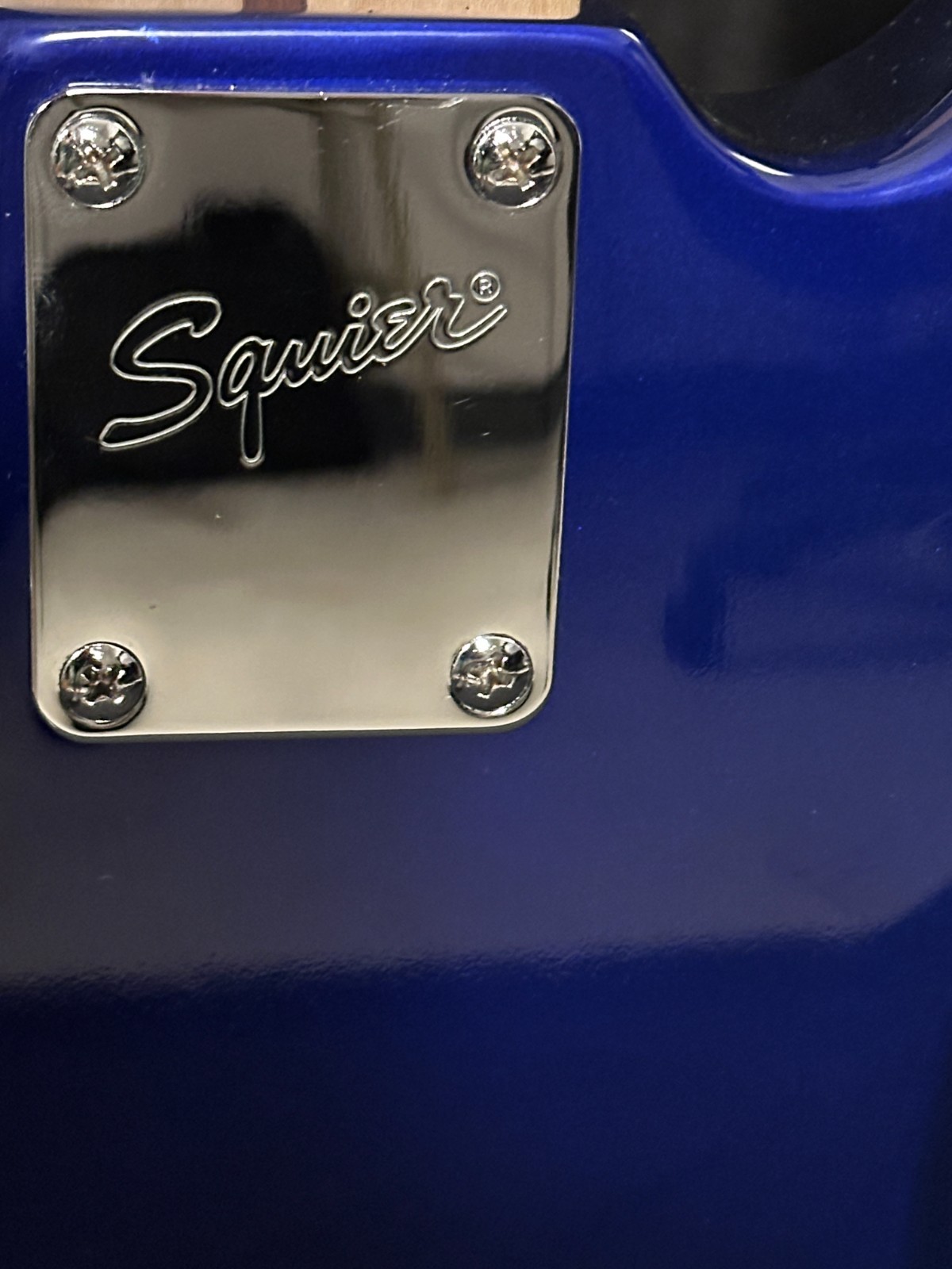 Squier by Fender P-Bass Electric Bass Guitar - Image 9