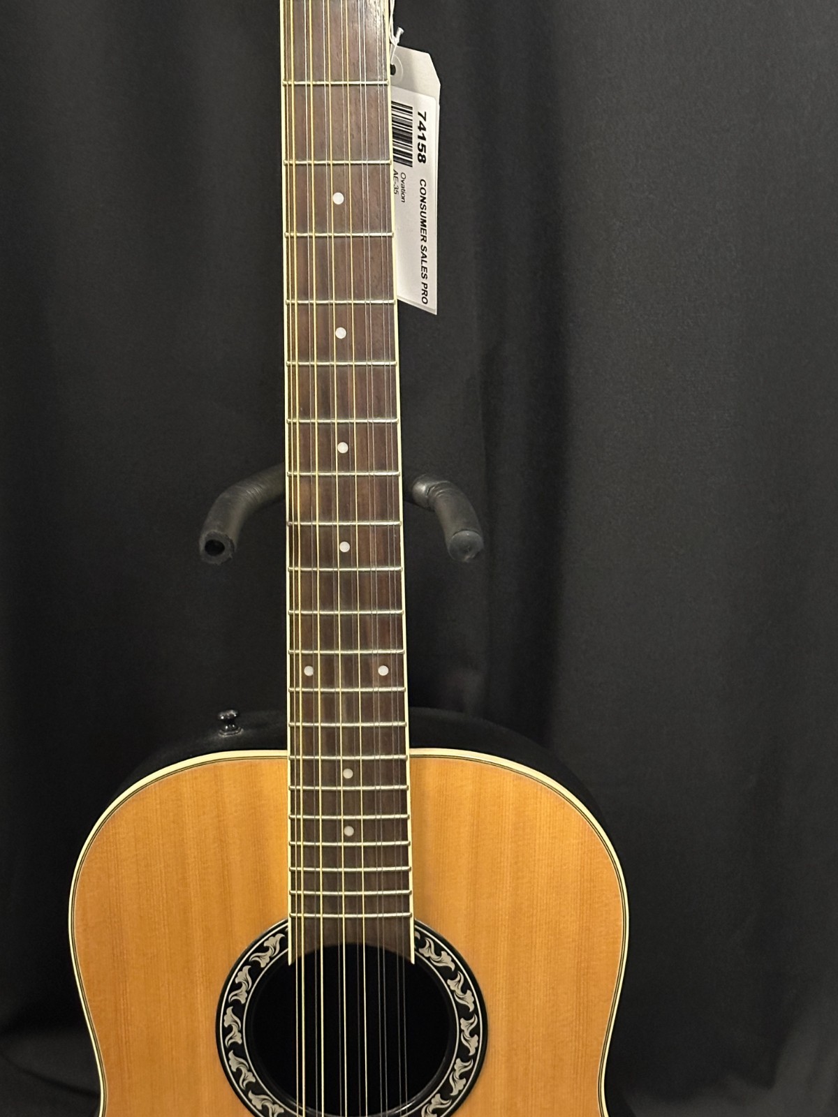 Ovation Applause AE-35 12-String Acoustic-Electric Guitar - Image 3