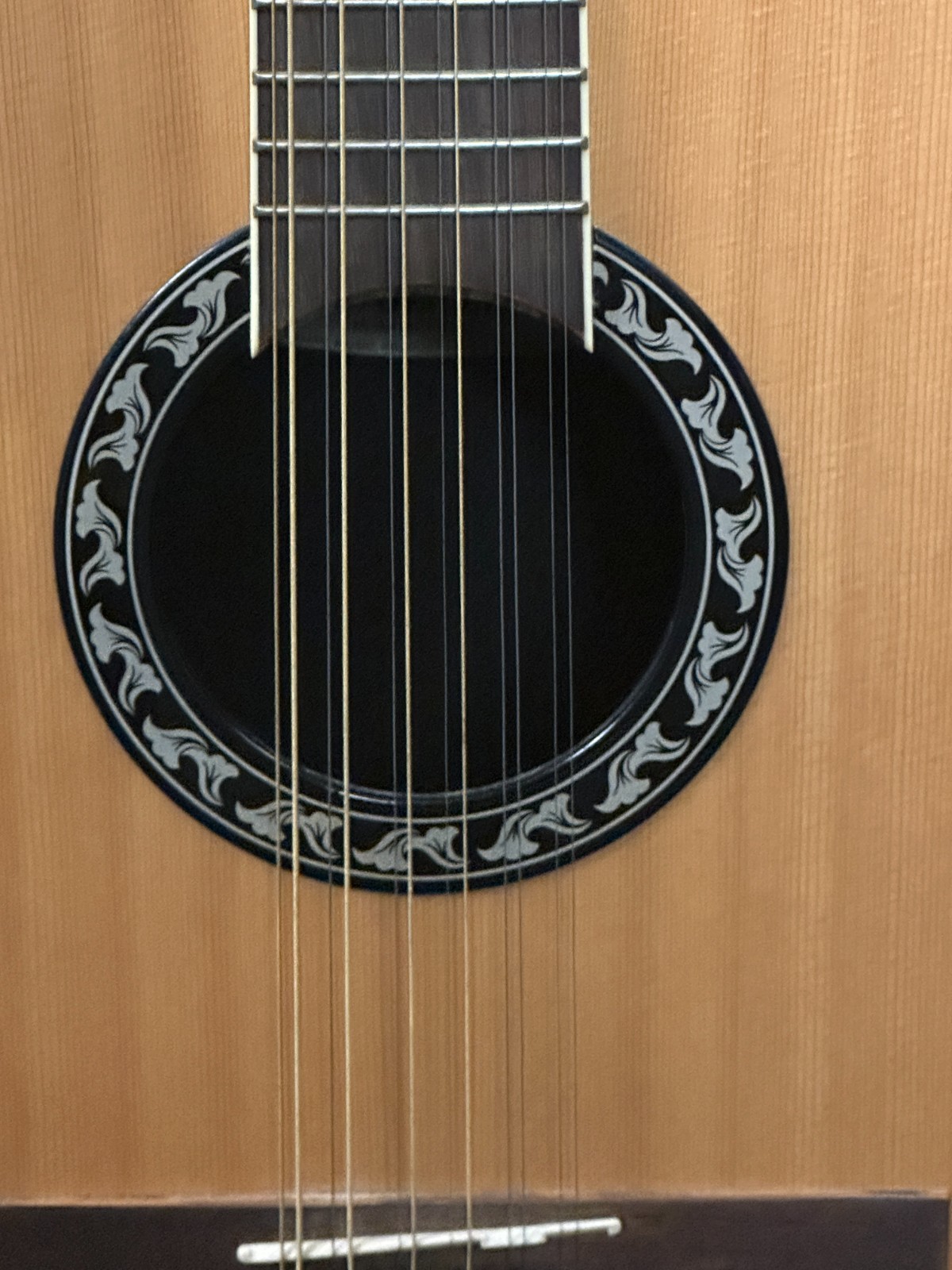 Ovation Applause AE-35 12-String Acoustic-Electric Guitar - Image 4