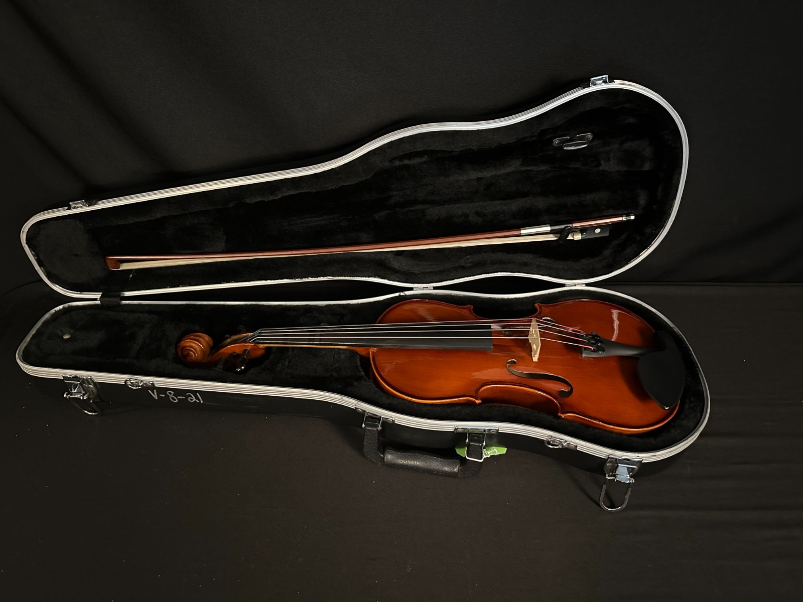 Franz Hoffman Amadeus 4/4 Violin Outfit - Image 12