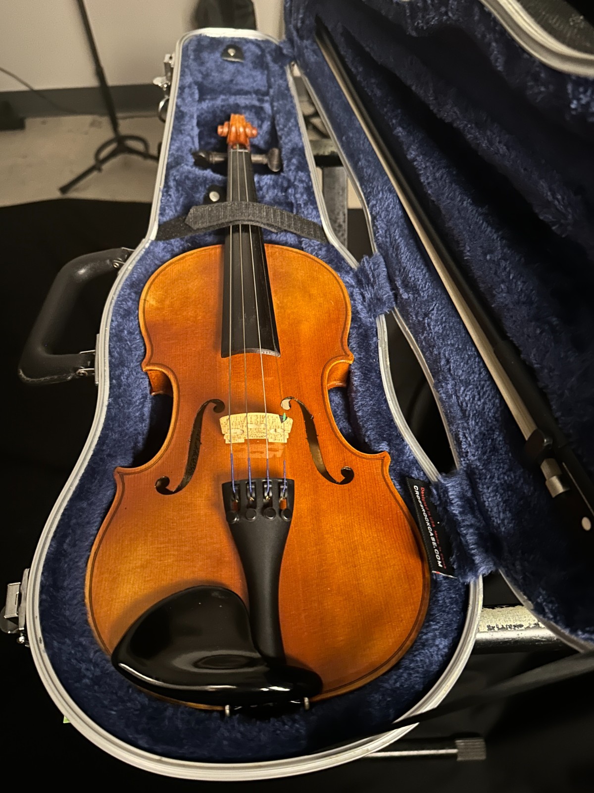 Karl Meisel 6110 3/4 Violin Outfit - Image 2