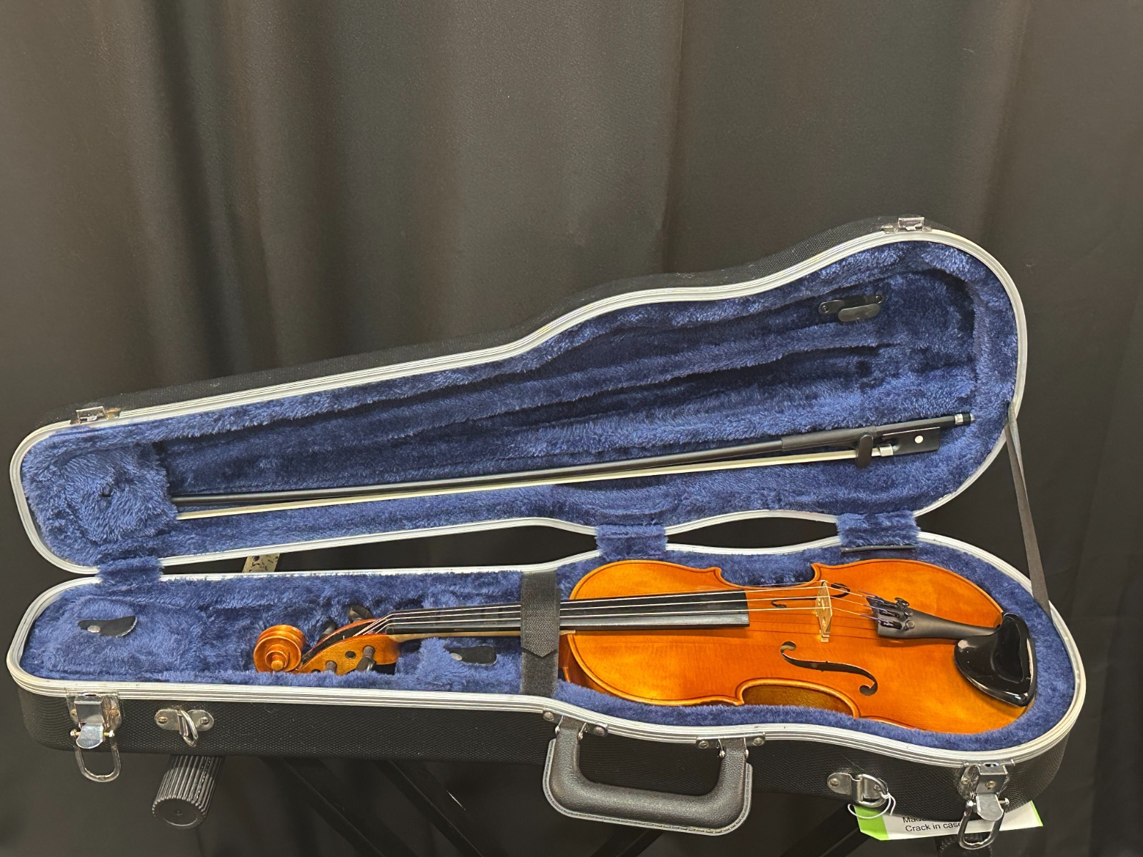 Karl Meisel 6110 3/4 Violin Outfit - Image 12