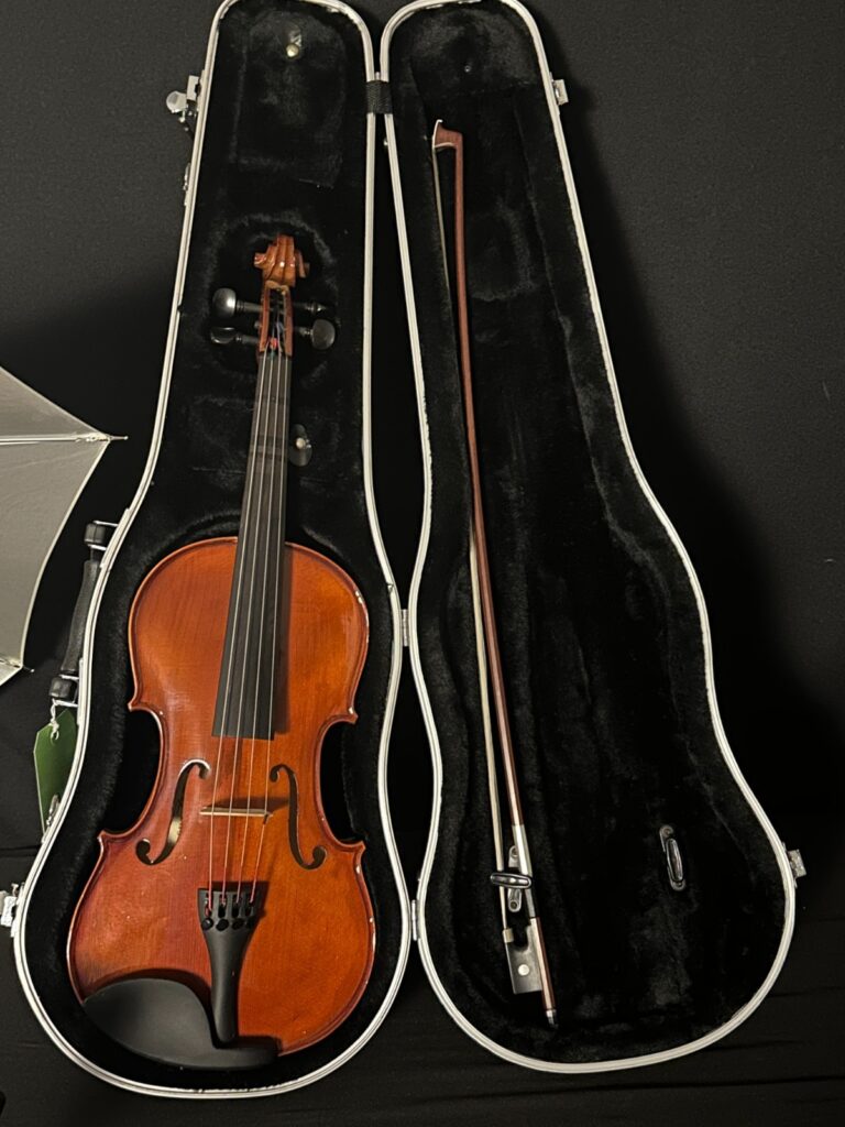 Franz Hoffman Amadeus 4/4 Violin Outfit