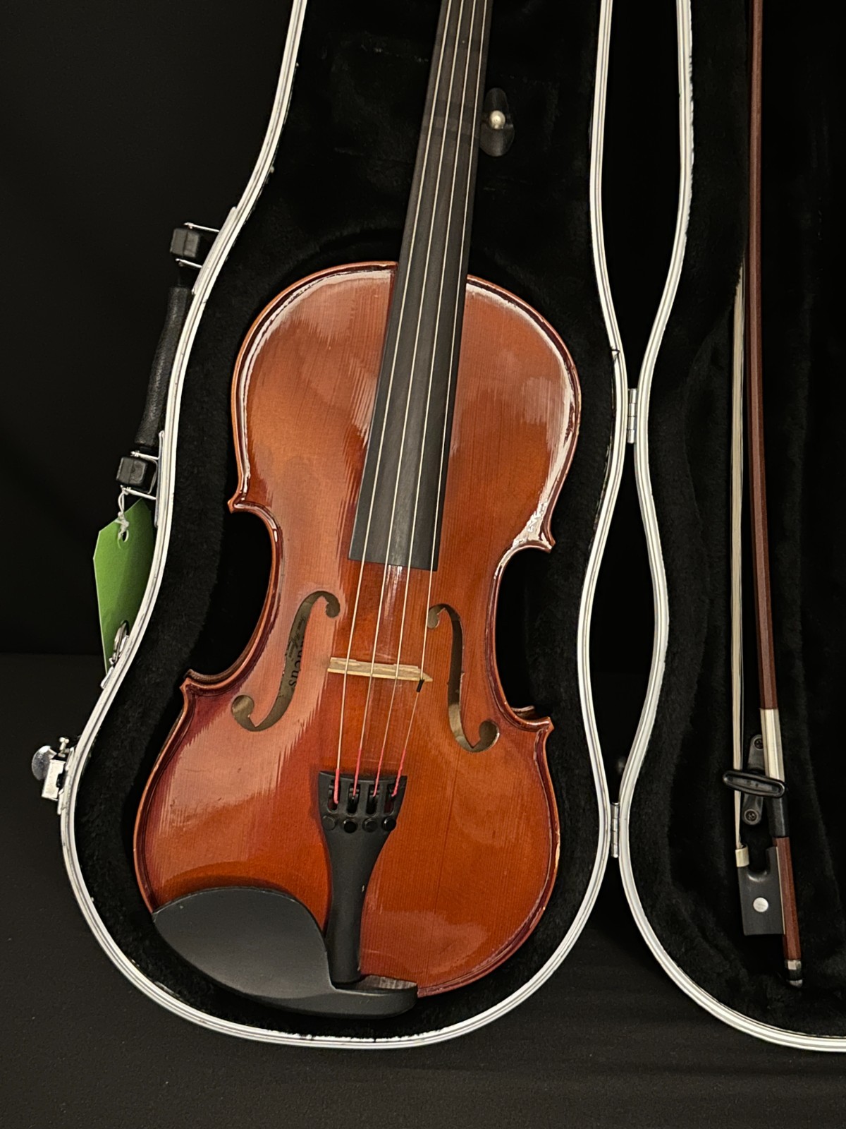 Franz Hoffman Amadeus 4/4 Violin Outfit - Image 2