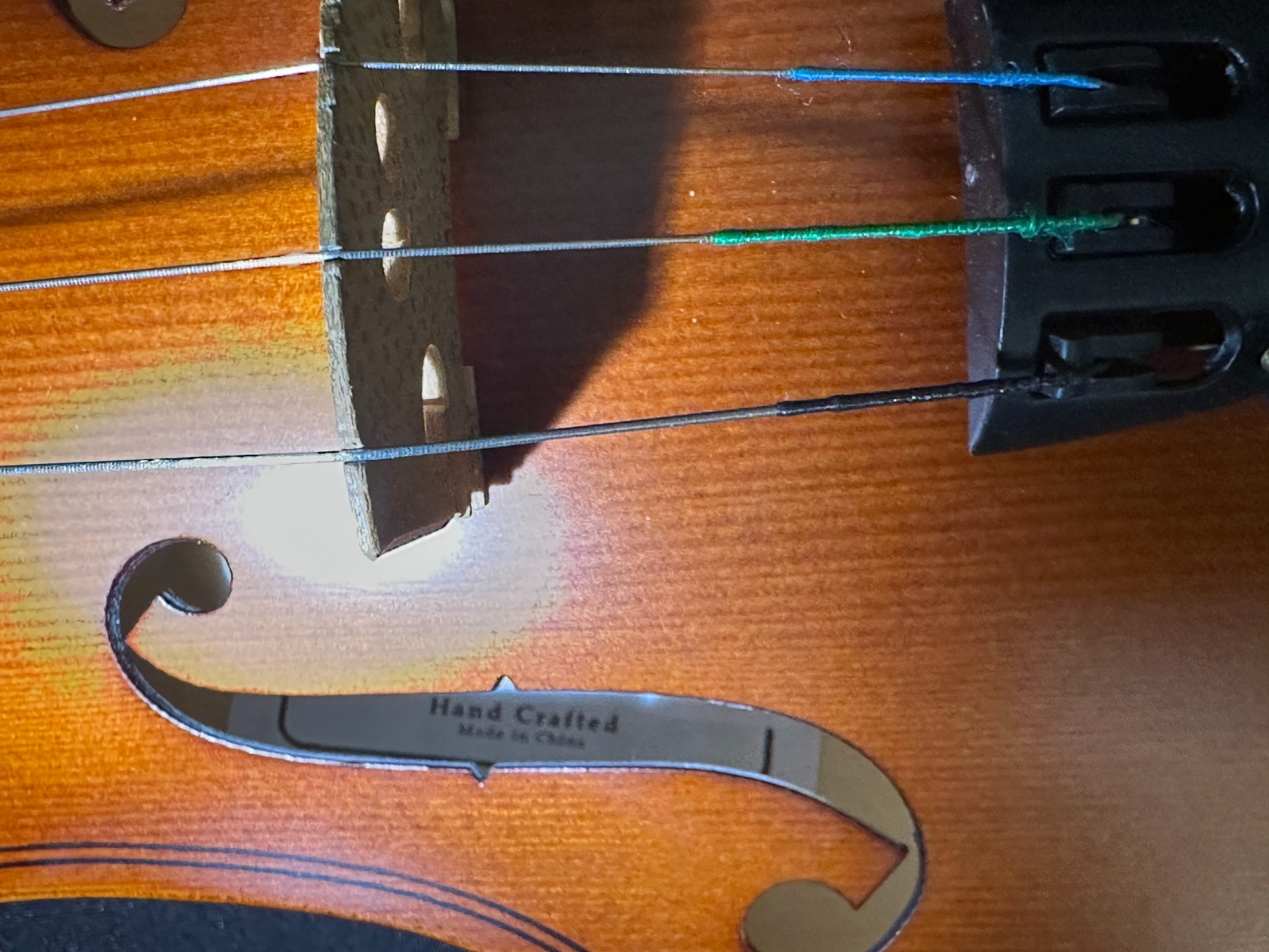 Countrywood 3/4 Violin Outfit - Image 15