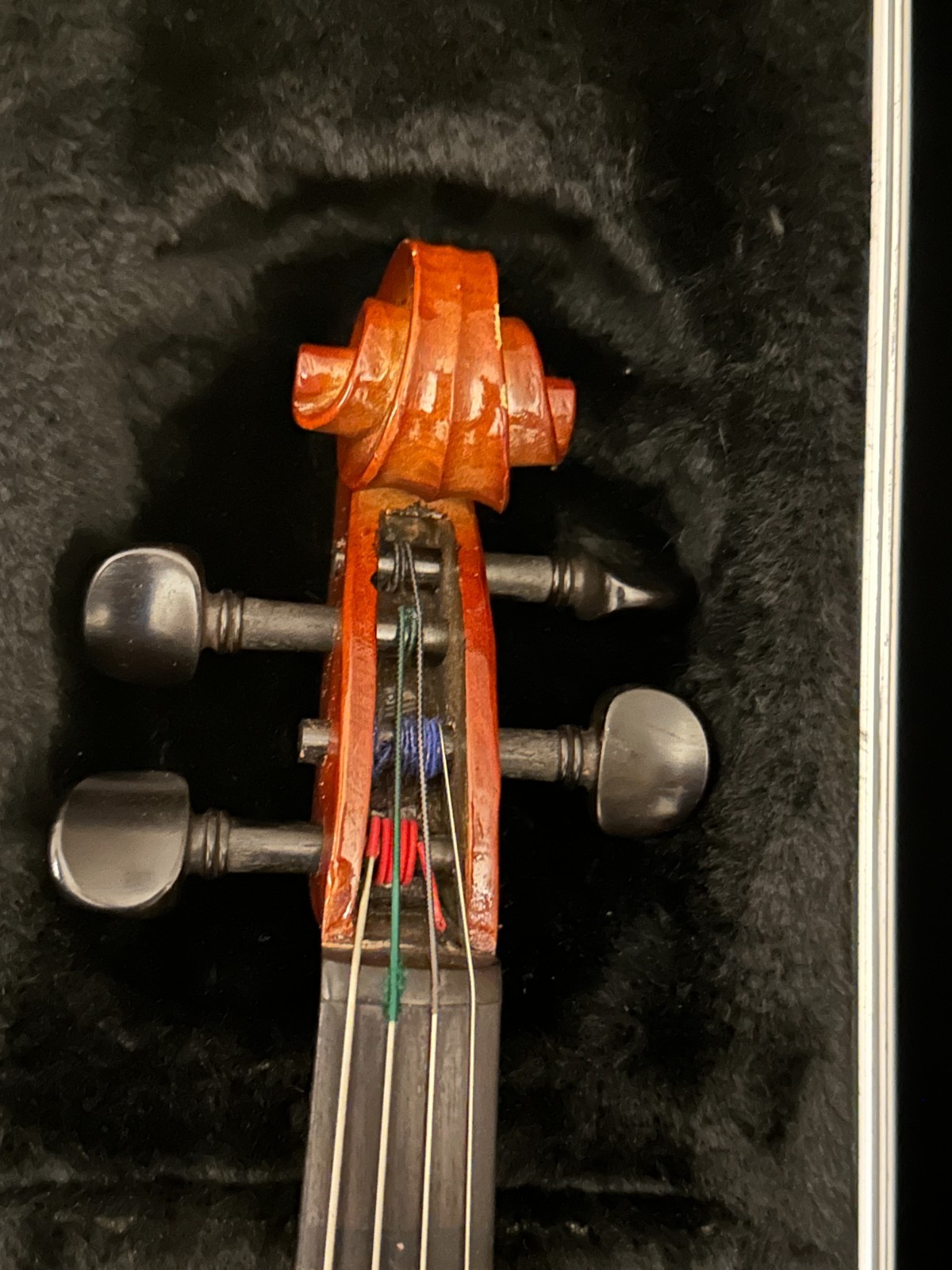 Franz Hoffman Amadeus 4/4 Violin Outfit - Image 5