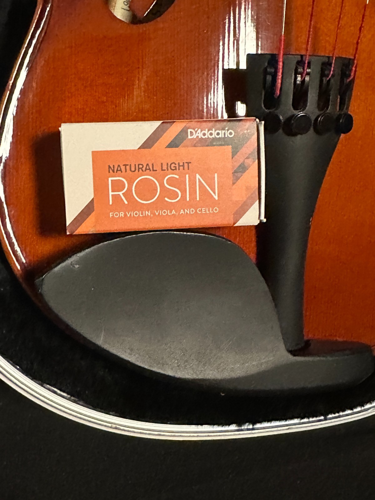 Franz Hoffman Amadeus 4/4 Violin Outfit - Image 6