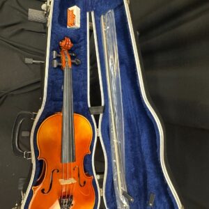 Josef Lorenz Luby (Schonbach) 4/4 Violin Outfit
