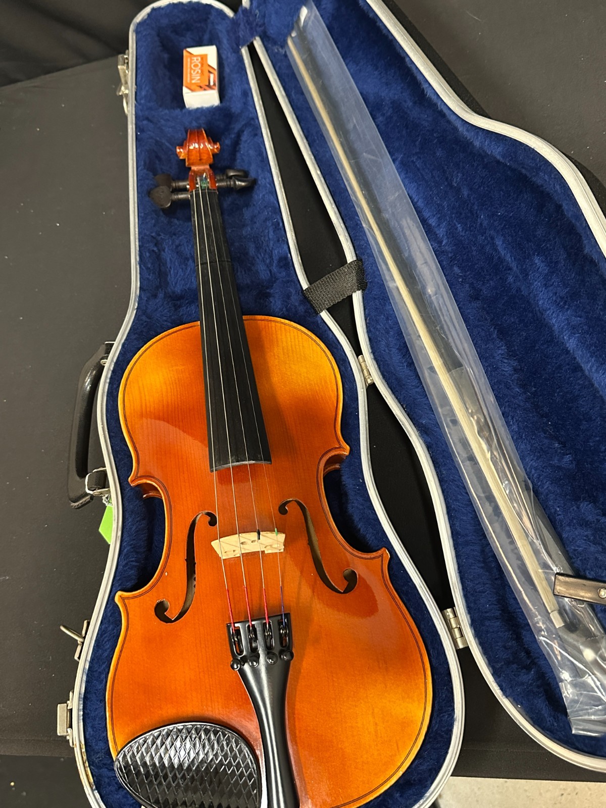 Josef Lorenz Luby (Schonbach) 4/4 Violin Outfit - Image 3