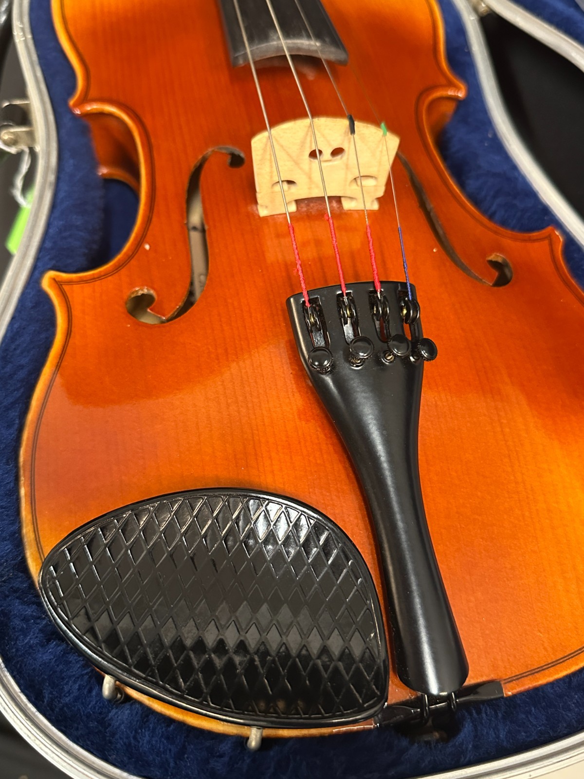 Josef Lorenz Luby (Schonbach) 4/4 Violin Outfit - Image 5