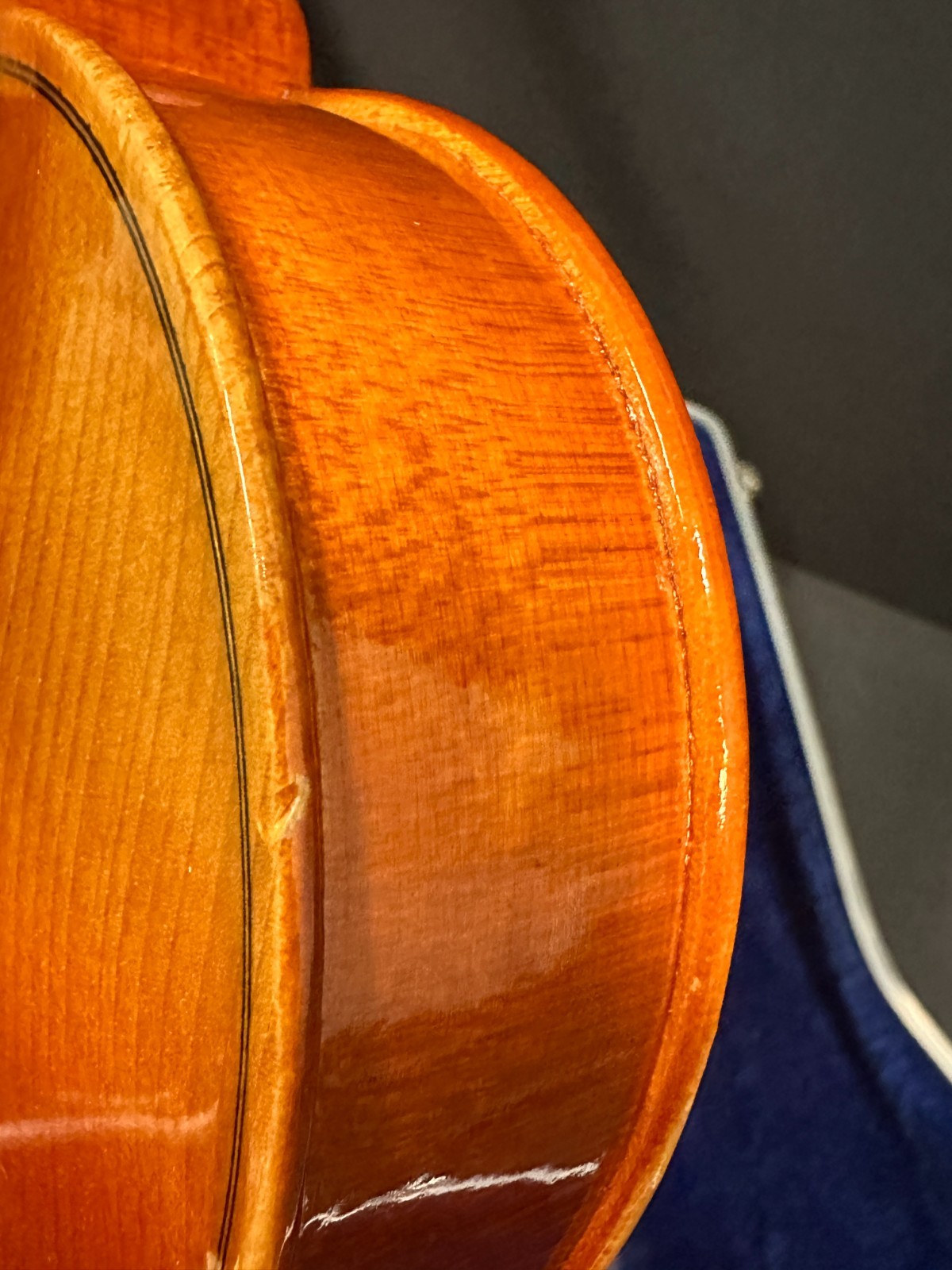Josef Lorenz Luby (Schonbach) 4/4 Violin Outfit - Image 7