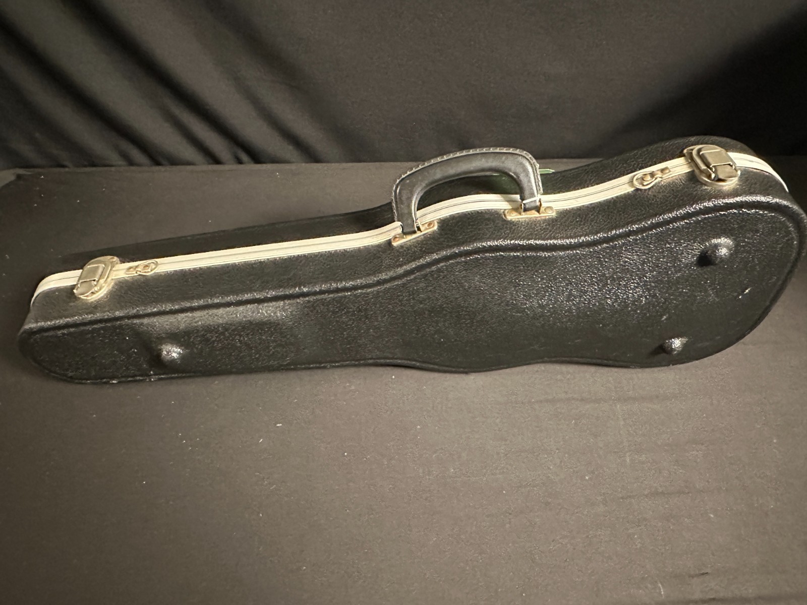 Josef Lorenz Luby (Schonbach) 4/4 Violin Outfit - Image 17