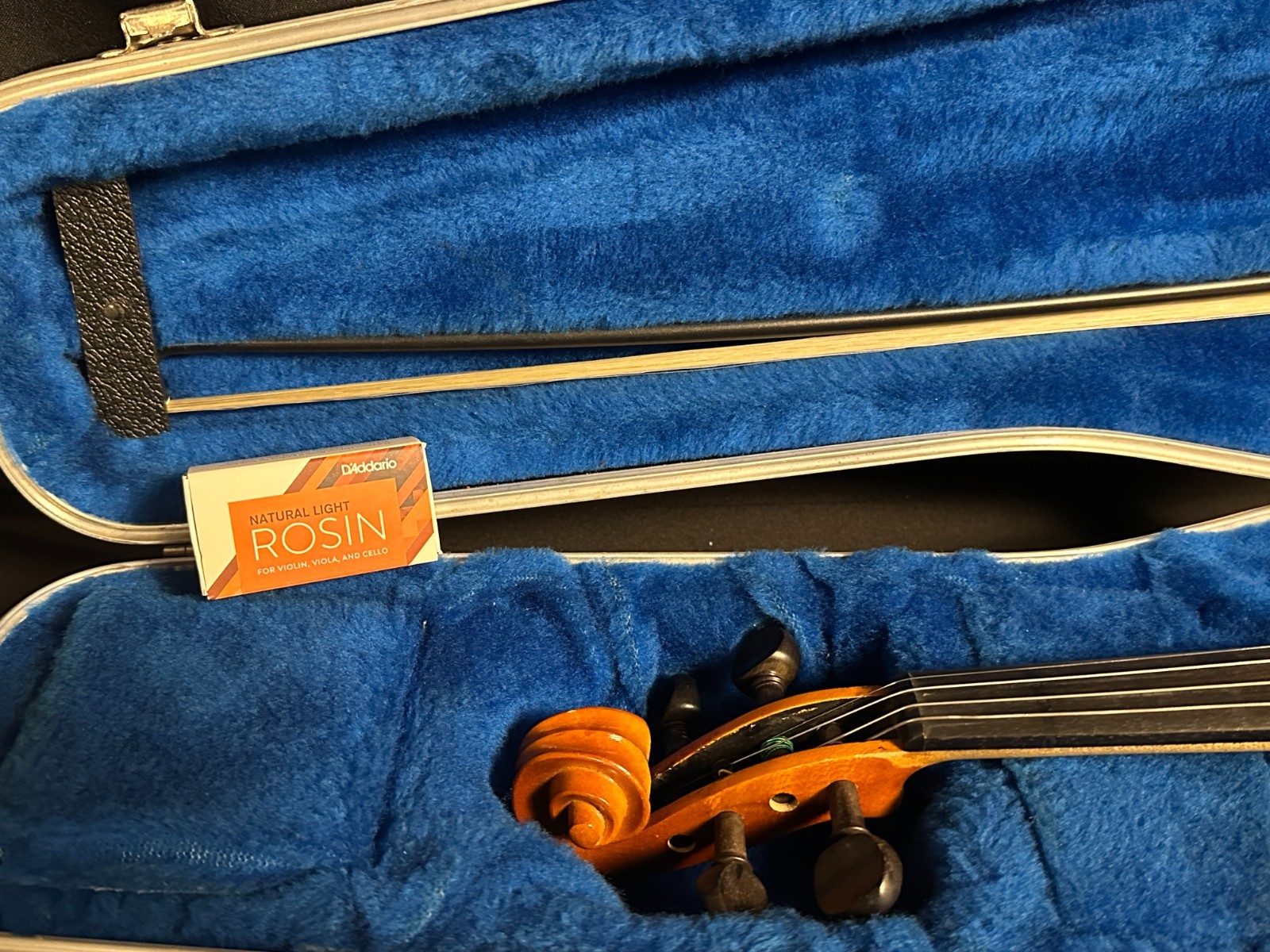 Glaesel VL30 3/4 Violin Outfit - Image 4