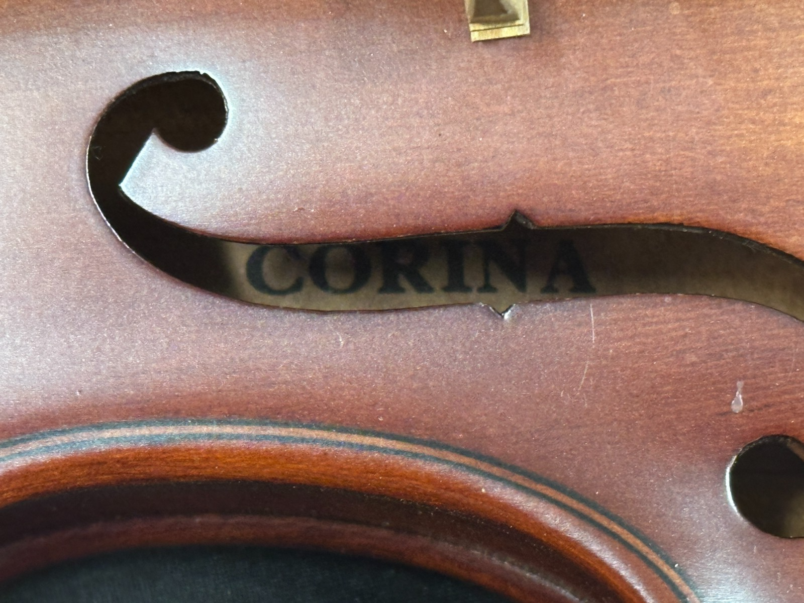 Corina 100 1/2 size Violin Outfit - Image 15