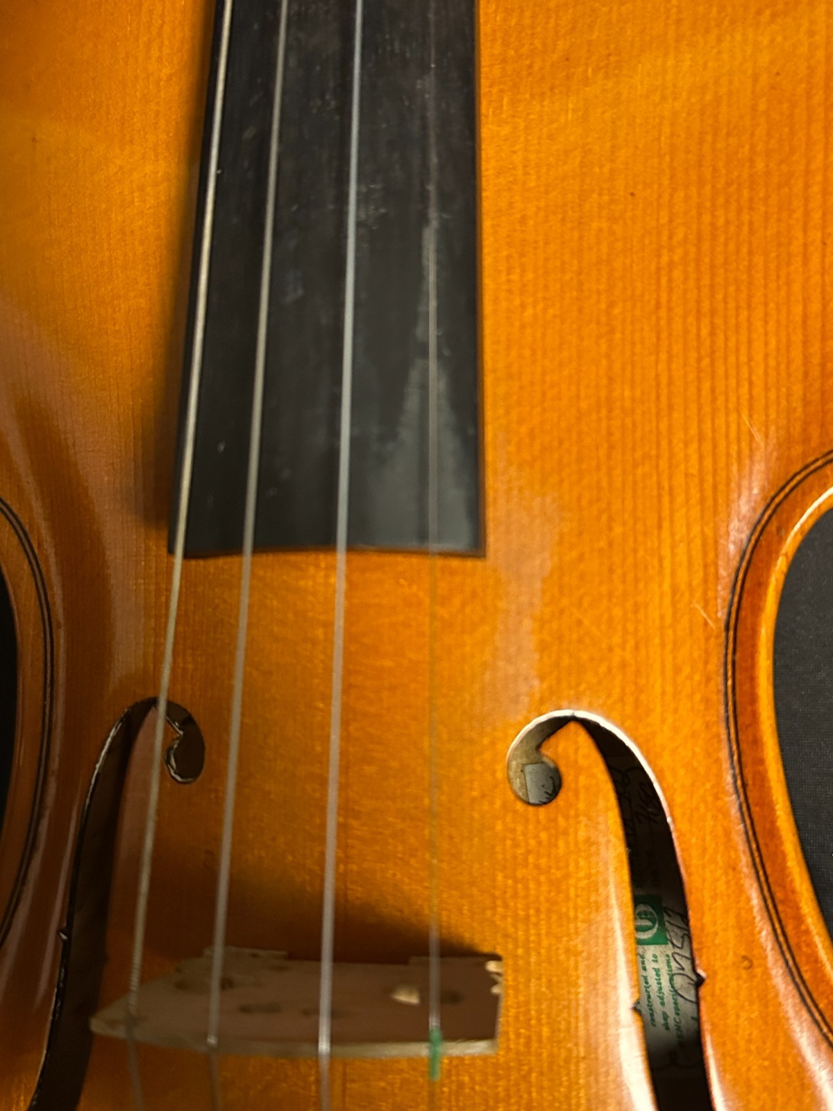 Glaesel VL30 3/4 Violin Outfit - Image 8