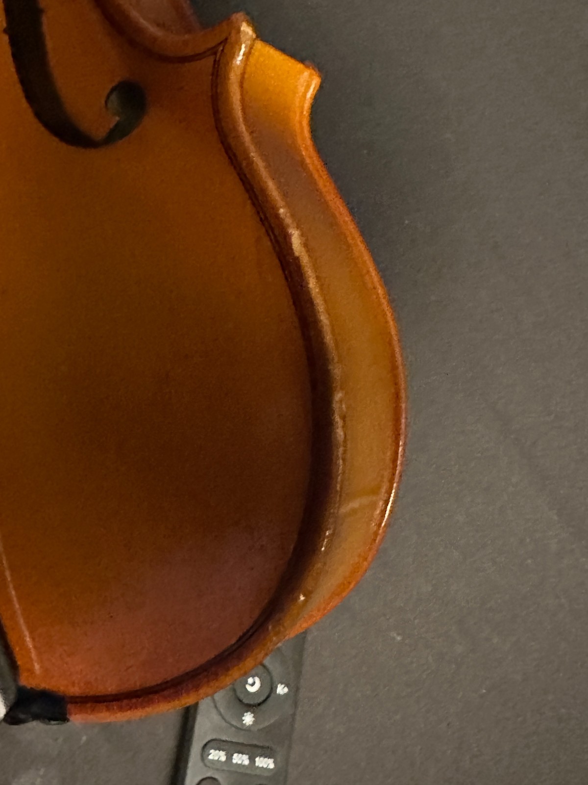 Glaesel VL30 3/4 Violin Outfit - Image 13