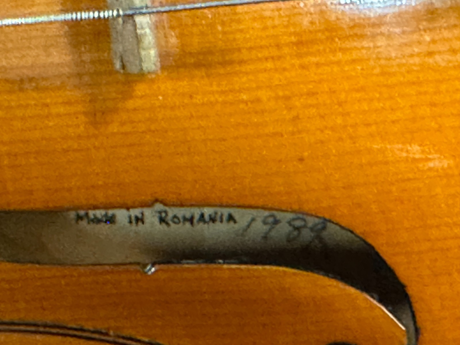 Glaesel VL30 3/4 Violin Outfit - Image 19